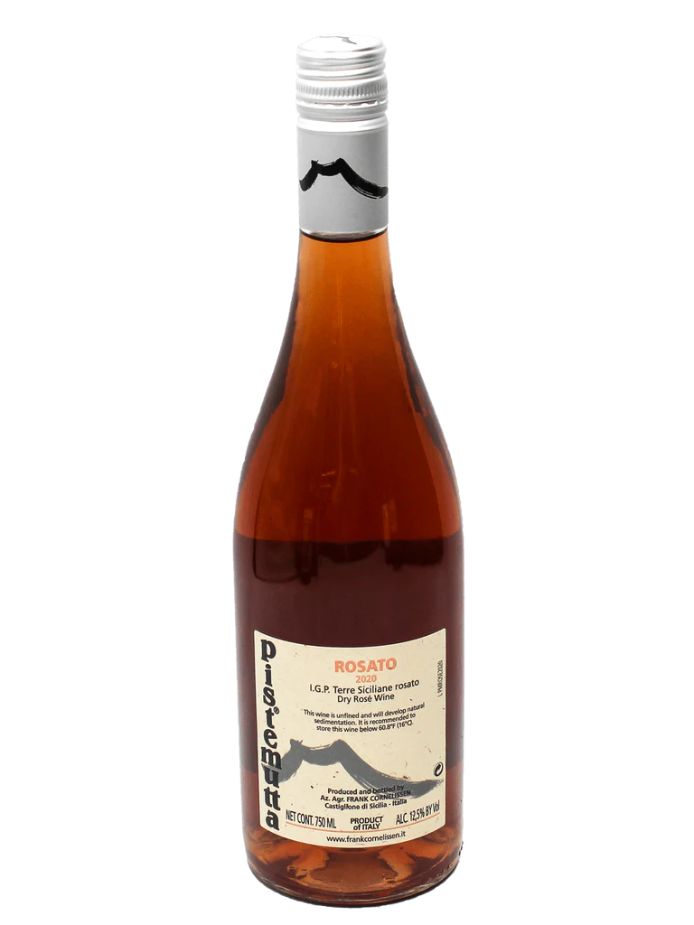 Frank Cornelissen - “PISTEMUTTA" Sicily Rose 2021 (750ml)