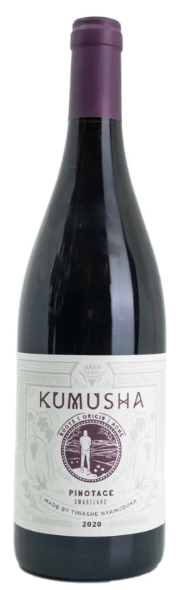 Tinashe Nyamudoka - “Kumusha” Pinotage 2023 (750ml)