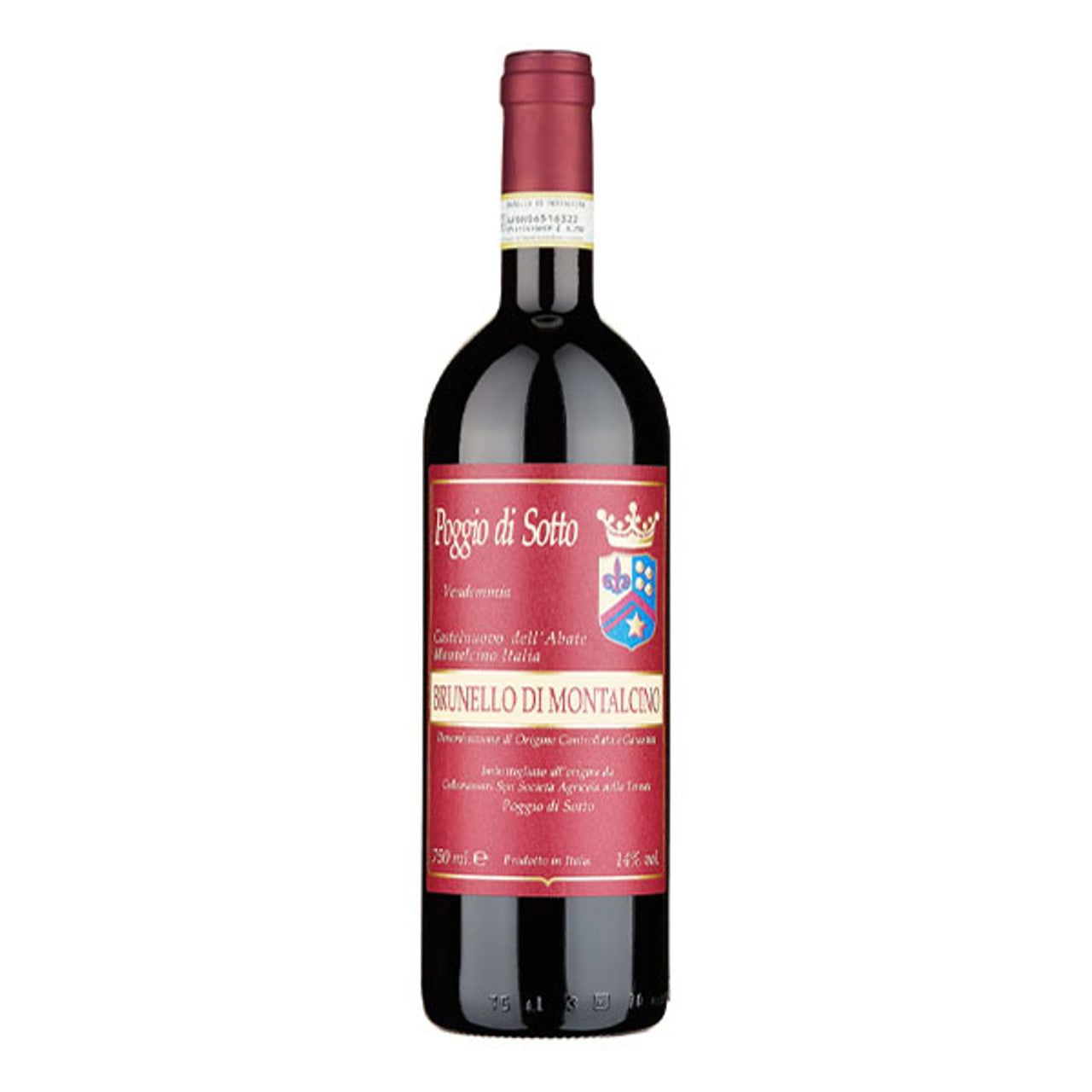 Poggio di Sotto - Brunello di Montalcino 2018 (750ml)