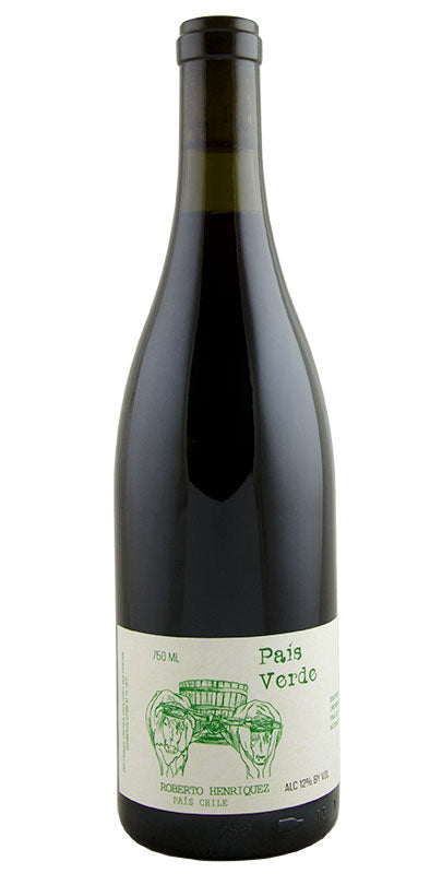 Roberto Henriquez- "Pais Verde" BioBio Valley Pais 2021 (750ml)