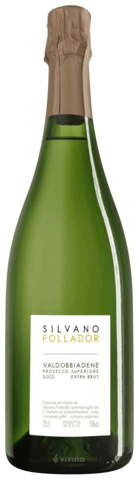 Silvano Follador - Valdobbiadene Prosecco Superiore 2022 (750m)