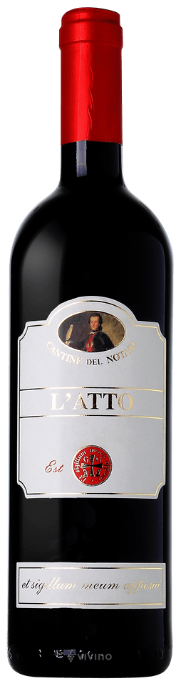 Cantine del Notaio- L'Atto Basilicata Red Wine 2021 (750ml)