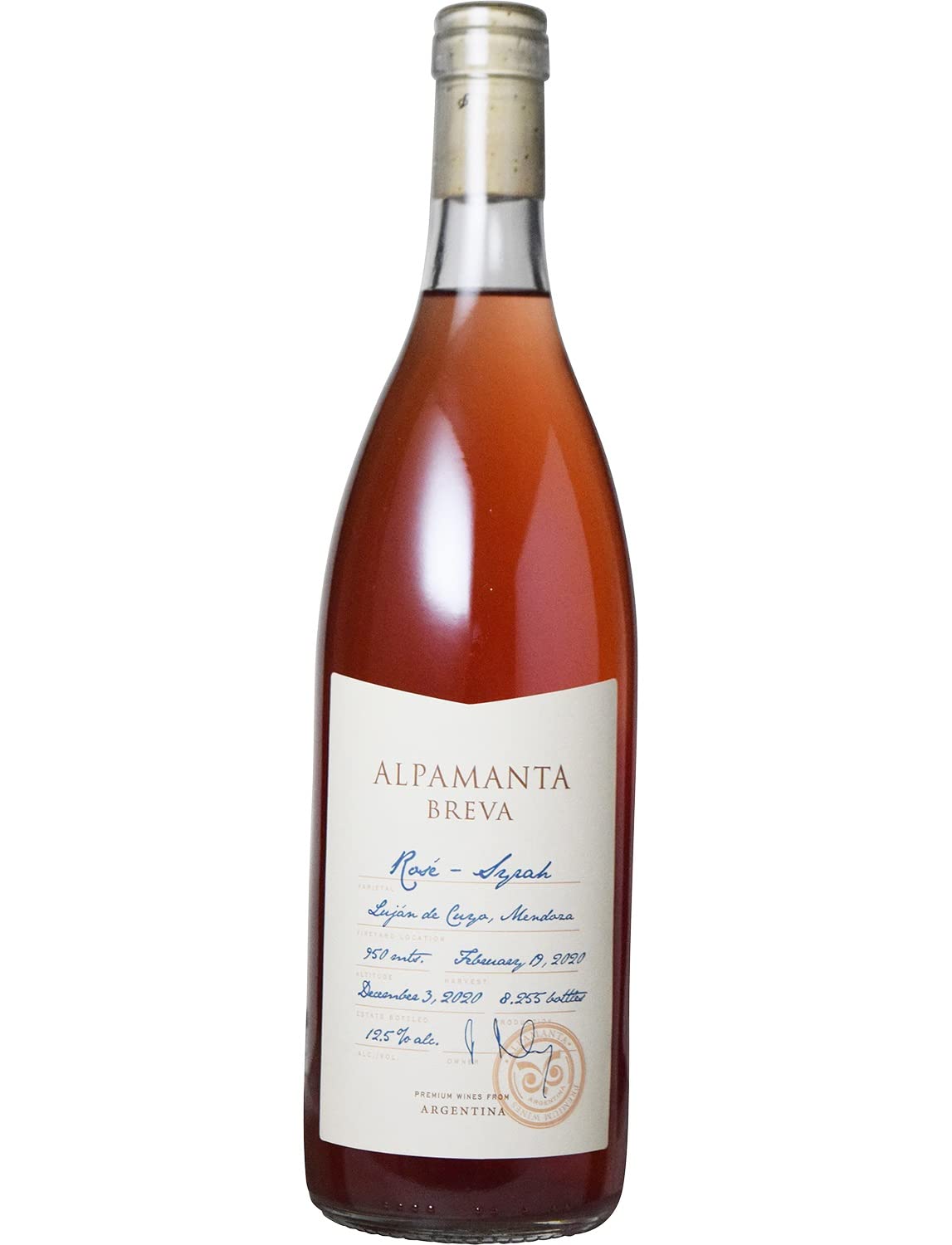 Alpamanta - "Breva" Rose 2020 (750ml)