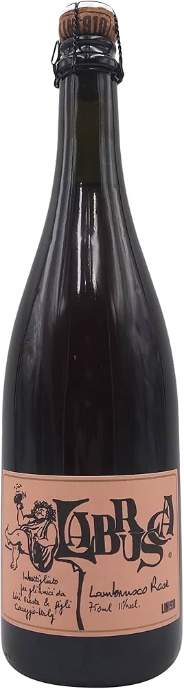 Lini - "910" Lambrusco Rosato NV (750ml)