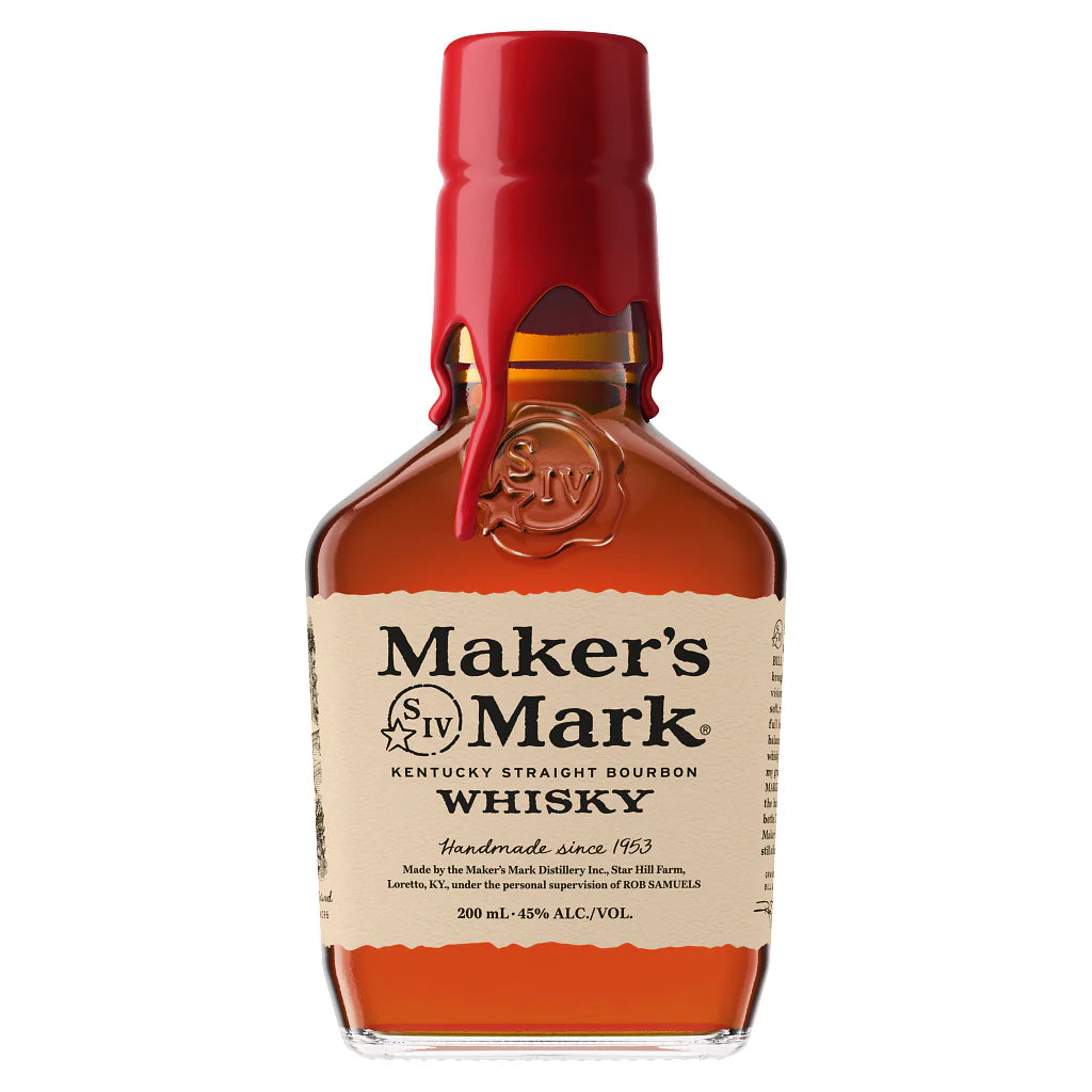 Maker's Mark - Kentucky Straight Bourbon Whiskey (200ml)