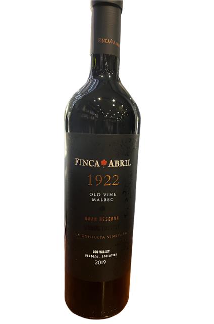 Finca Abril - "1922 Old Vine" Gran Reserva Malbec 2019 (750ml)