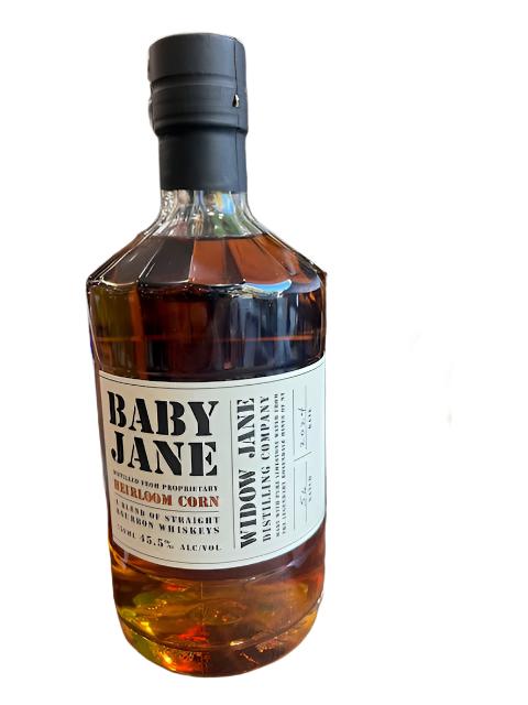 Widow Jane - "Baby Jane", Heilroom Corn Blend of Straight Bourbon Whiskey (750ml)