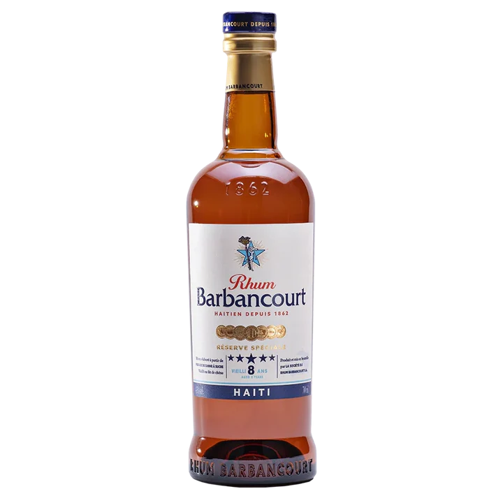 Barbancourt Rhum -  "5 Stars"  8 Years Rum Haiti (750ml)