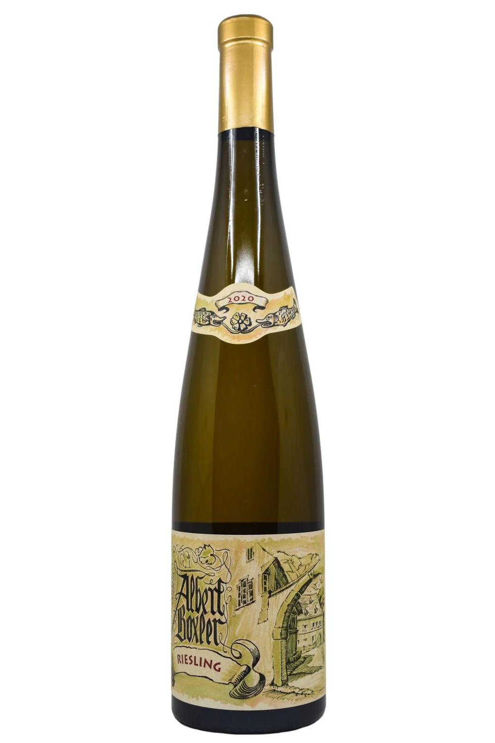 Albert Boxler -  Vin D'Alsace Sylvaner 2022 (750ml)