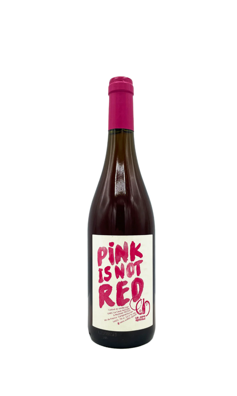 La Cave Apicole - "Pink is Not Red" VDF Rose 2023 (750ml)