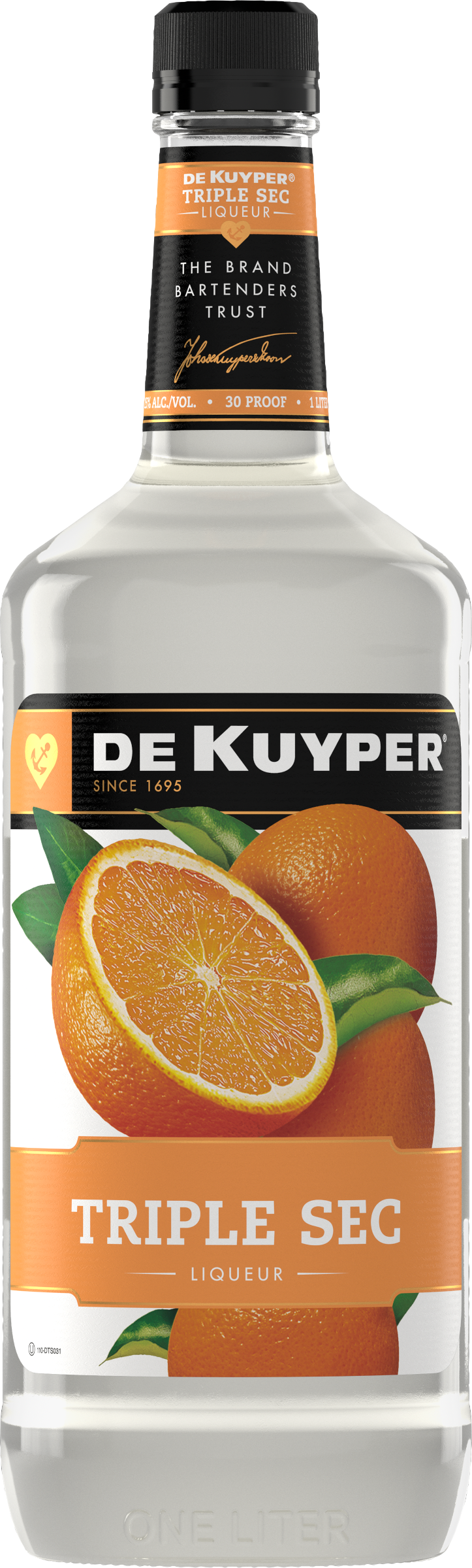 De Kuyper - Triple Sec Liqueur (1L)