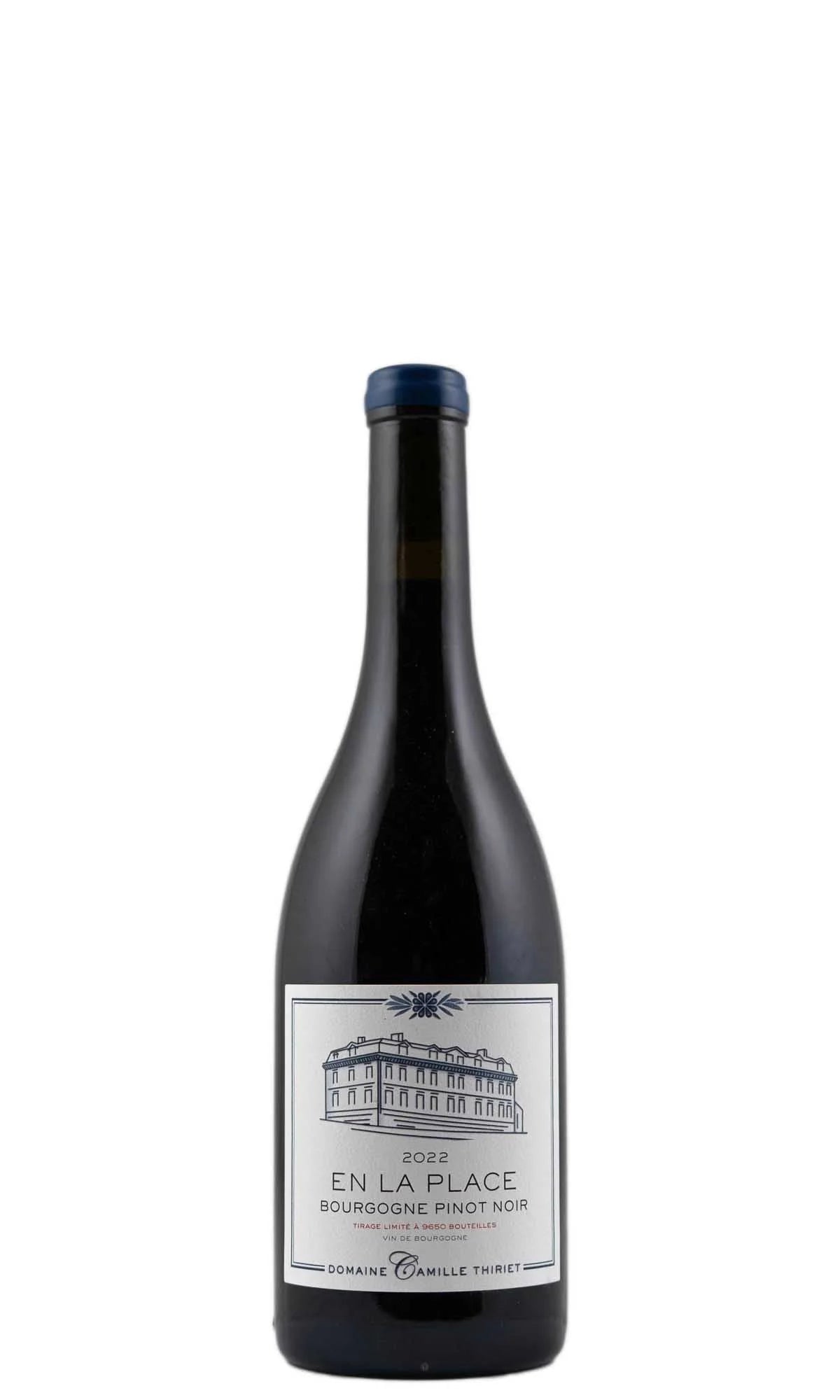 Domaine Camille Thiriet - "En La Place" Bourgogne Pinot Noir 2022 (750ml)