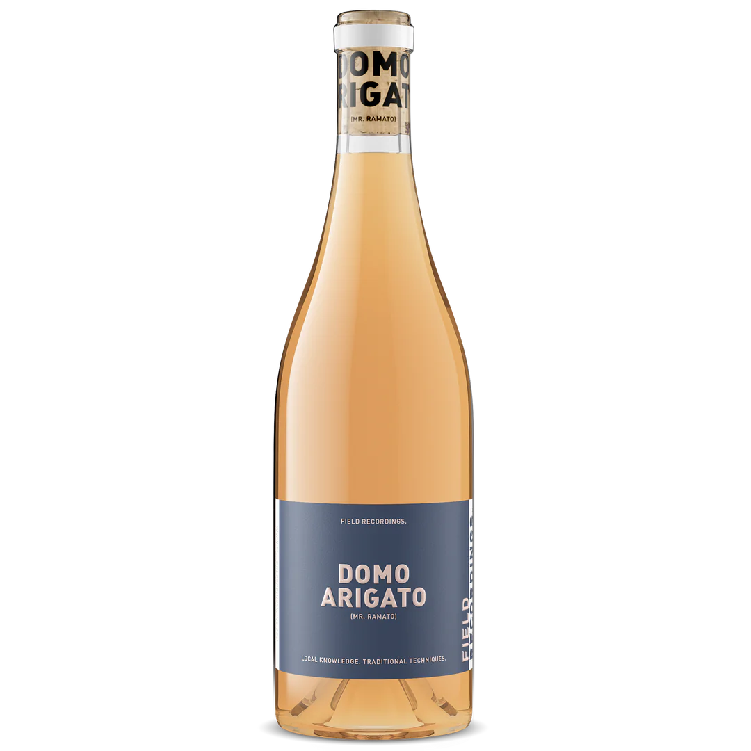 Field Recordings- Domo Arigato Ramato Pinot Grigio 2023 (750ml)