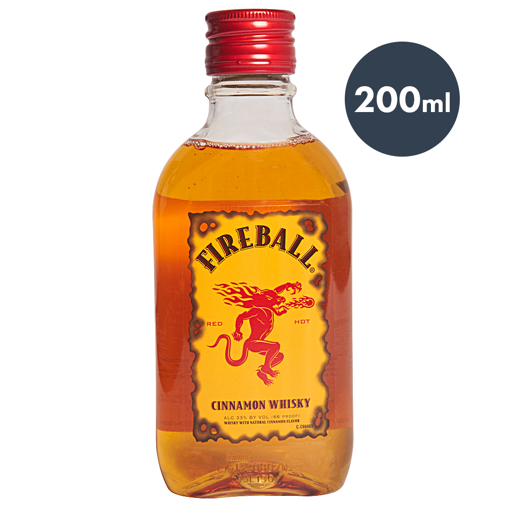 Fireball - Cinnamon Whisky (200ml)