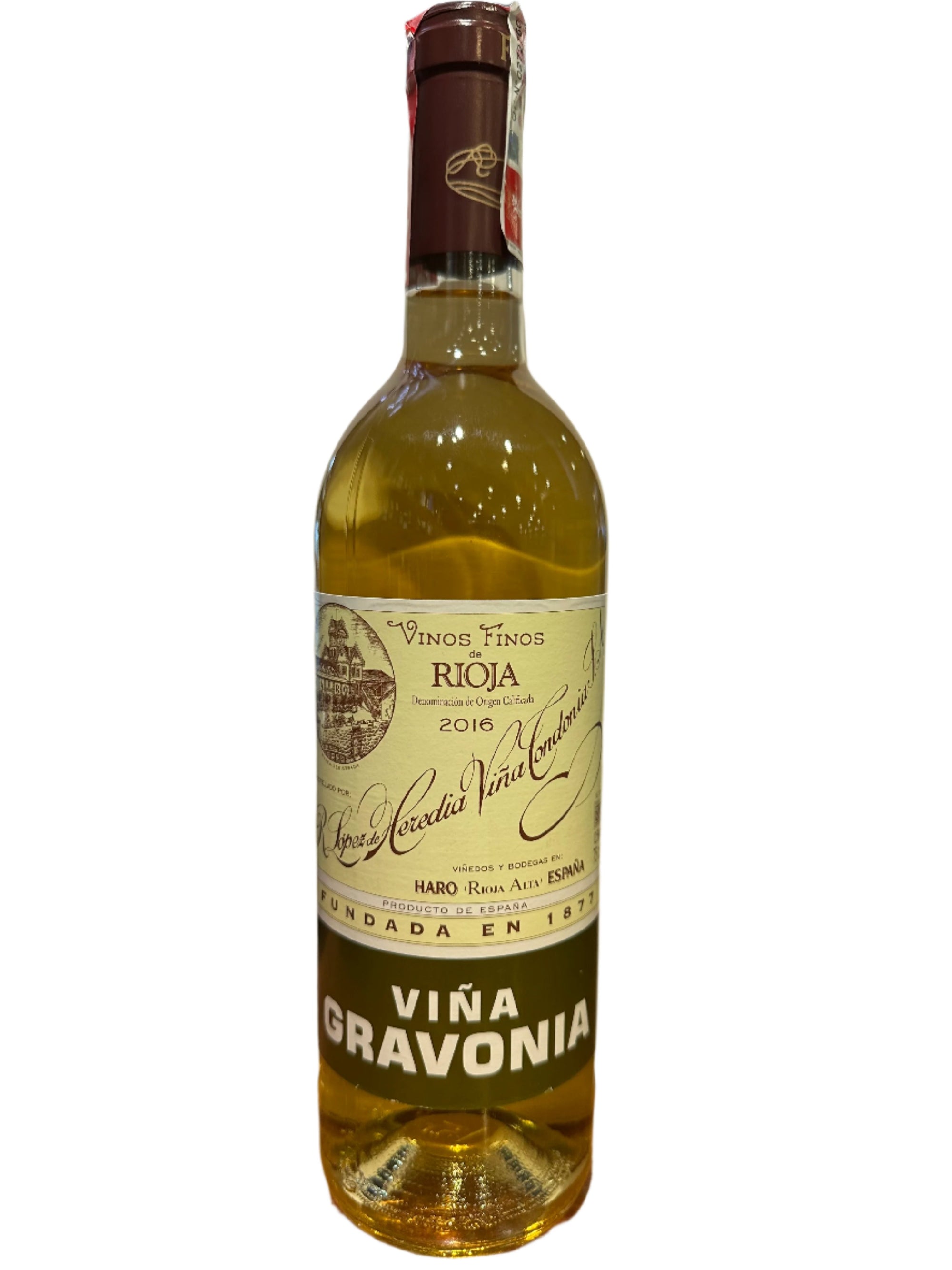 Lopez de Heredia - "Vina Gravonia" Crianza Rioja Blanco 2016 (750ml)