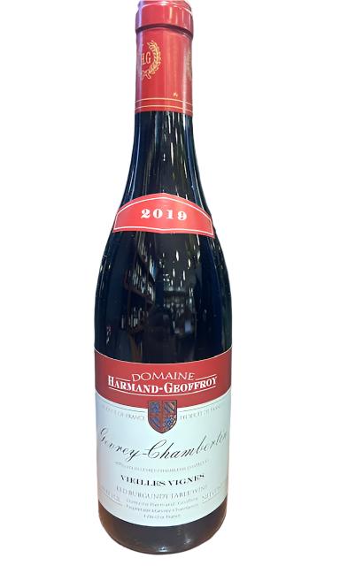 Domaine Harmand Geoffroy- " Vieilles Vignes" Gevrey-Chambertin 2019 (750ml)