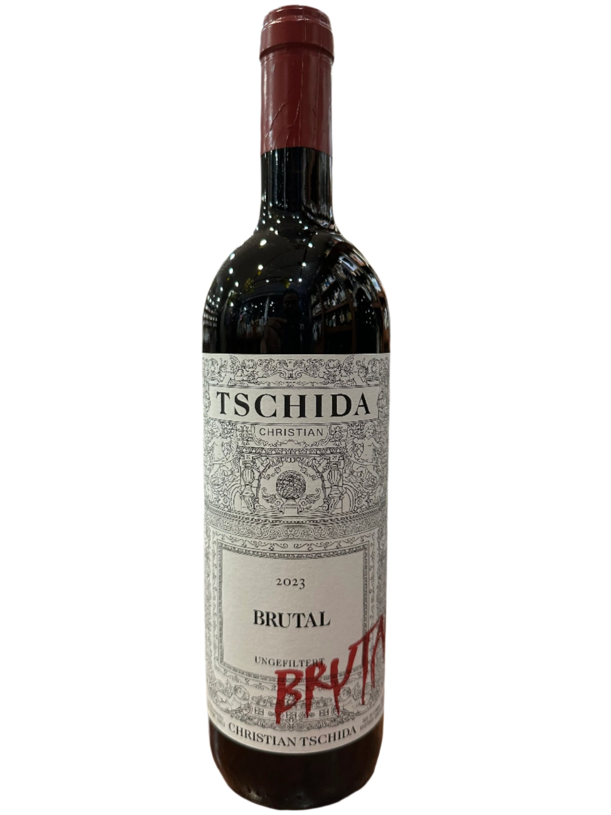 Christian Tschida - “Brutal” Austria Red Wine 2022 (750ml)