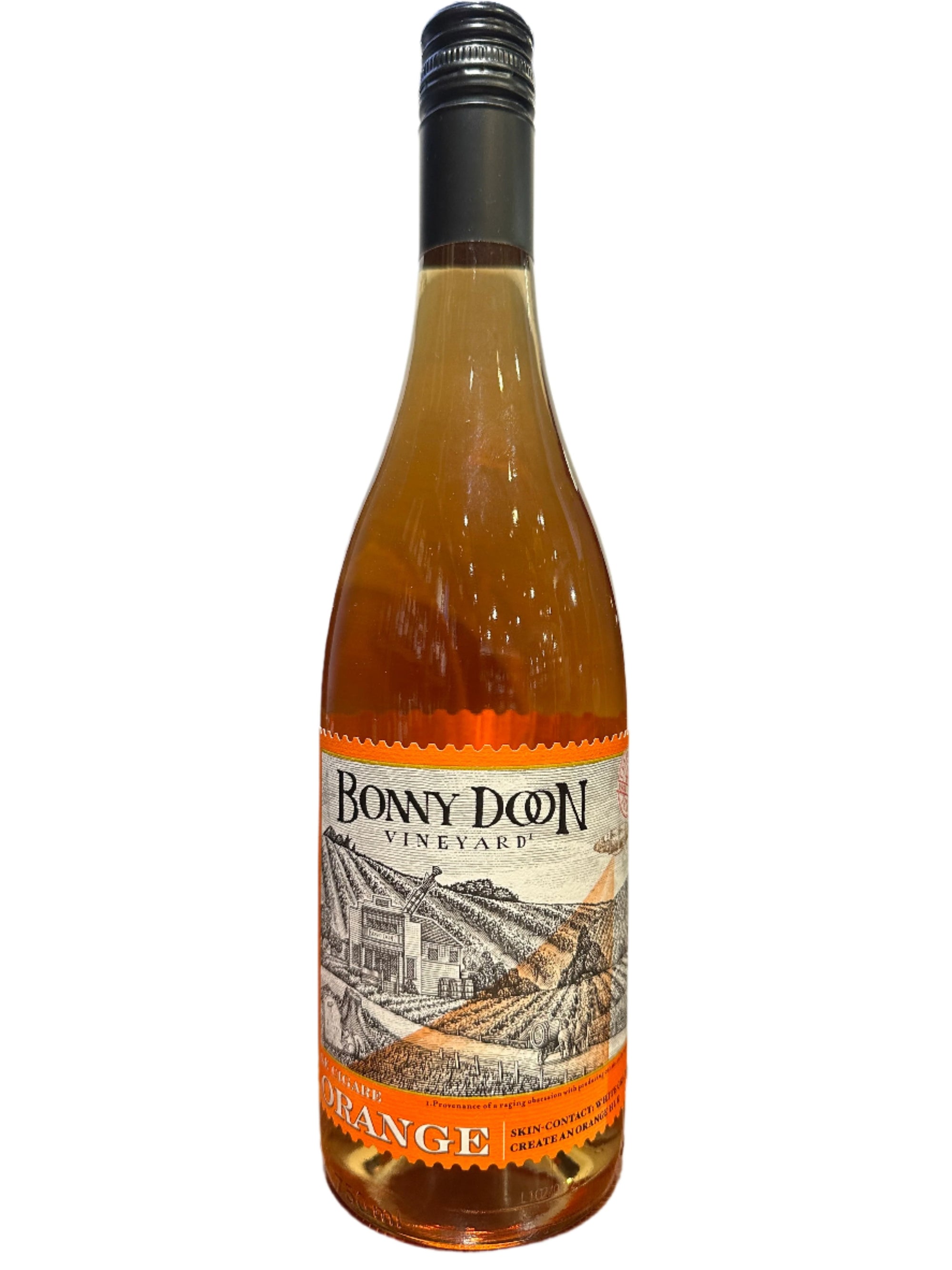 Bonny Doon Vineyards - "Le Cigare" Orange Wine 2023 (750ml)