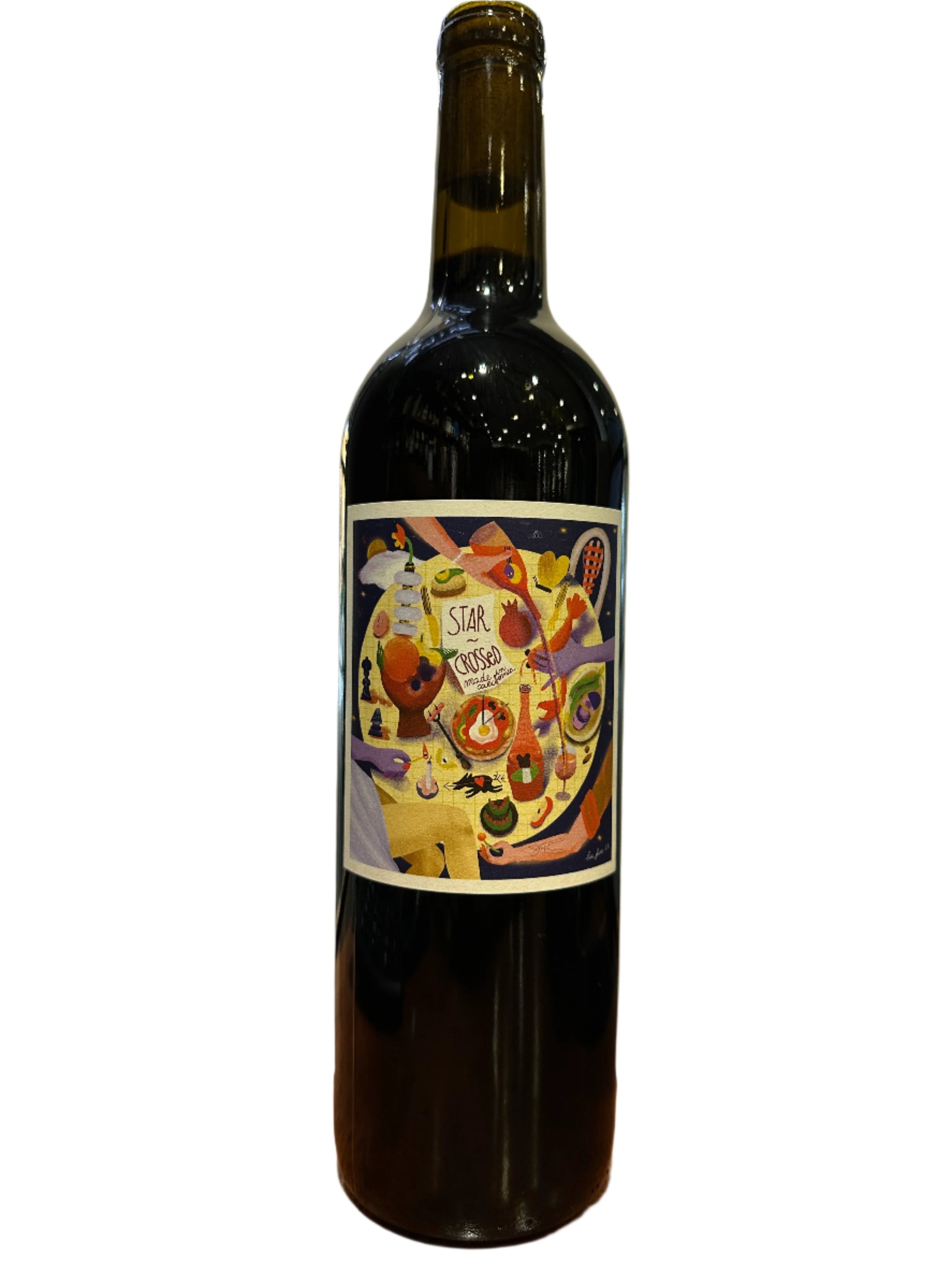 California Stars- Star Crossed Red Blend 2023 (750ml)