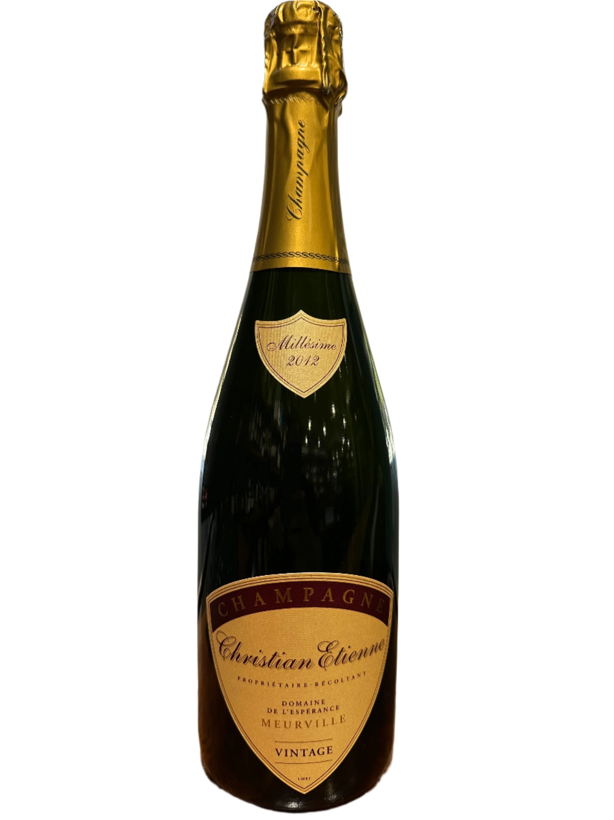 Christian Etienne - "Meurville" Millesime Champagne Brut 2012 (750ml)