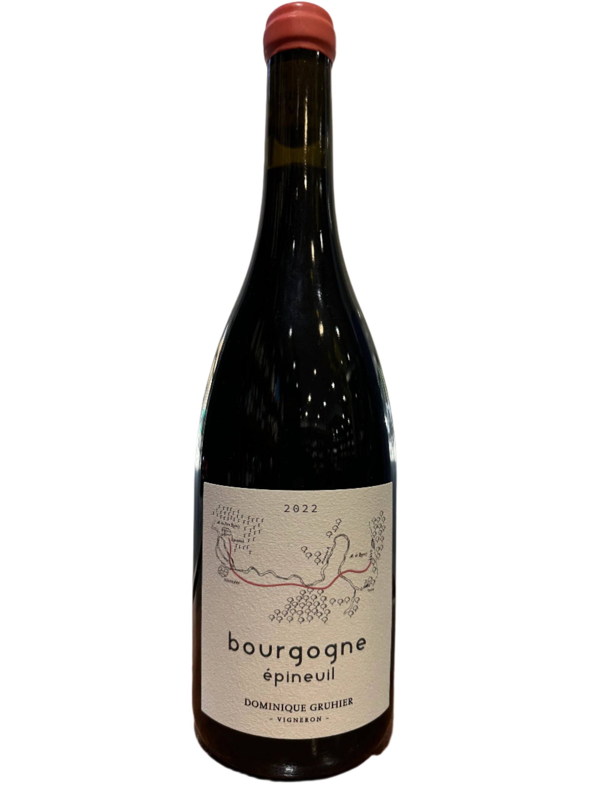 Dominique Gruhier - “Epineuil Rouge” Bourgogne 2022 (750 ml)