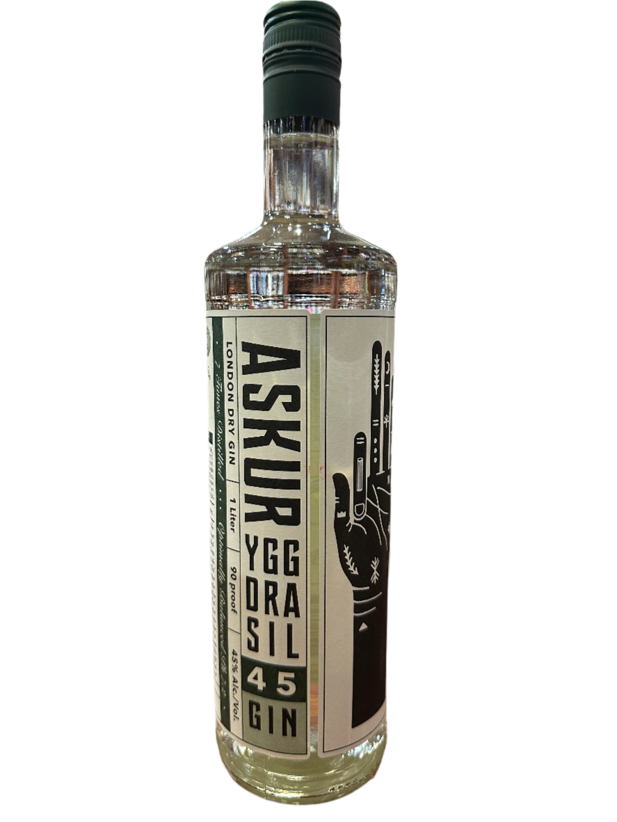 Askur Yggdrasil- London Dry Gin (1L)