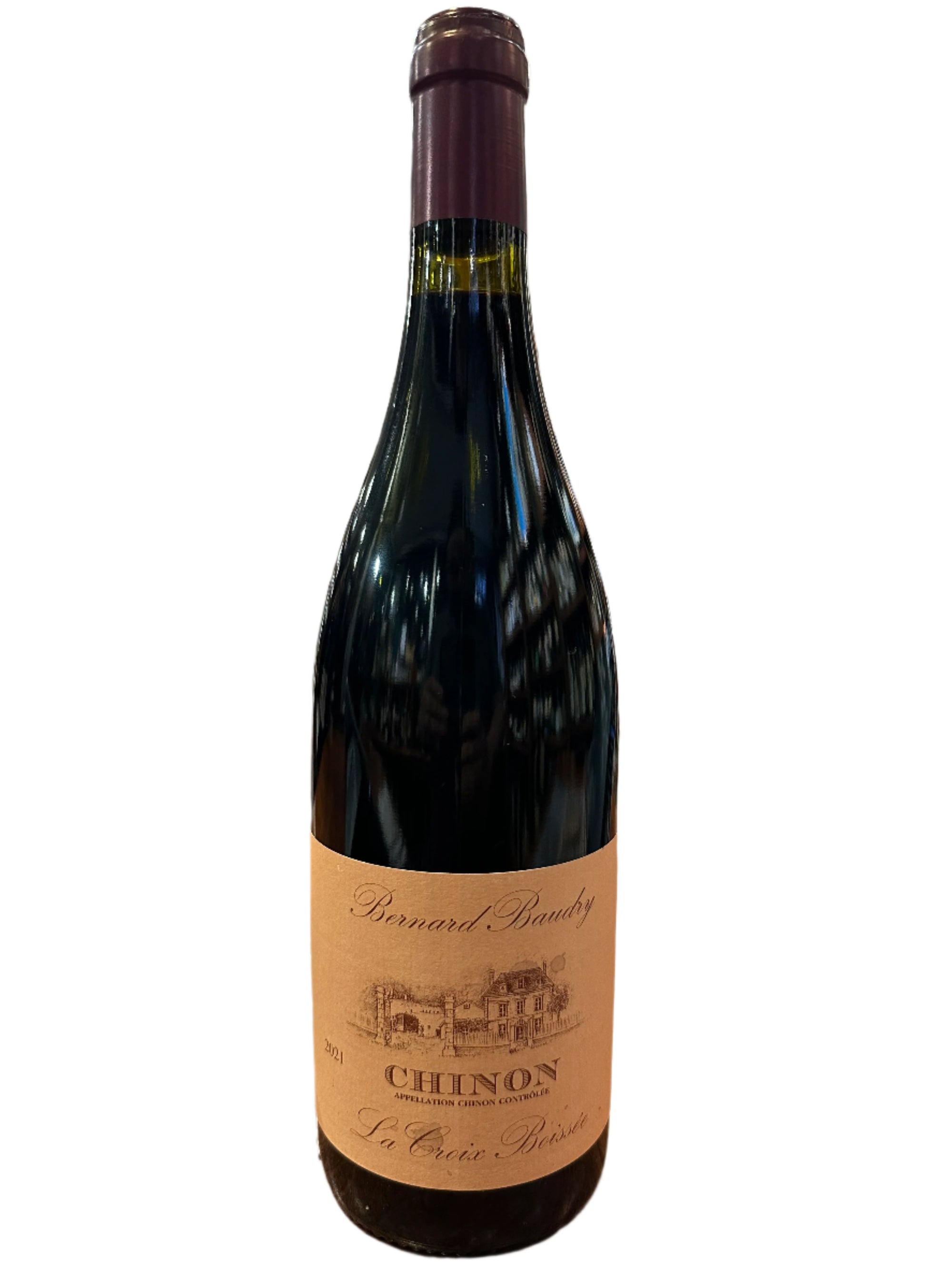 Bernard Baudry - "LaCroix Boissee" Chinon Rouge 2021 (750ml)