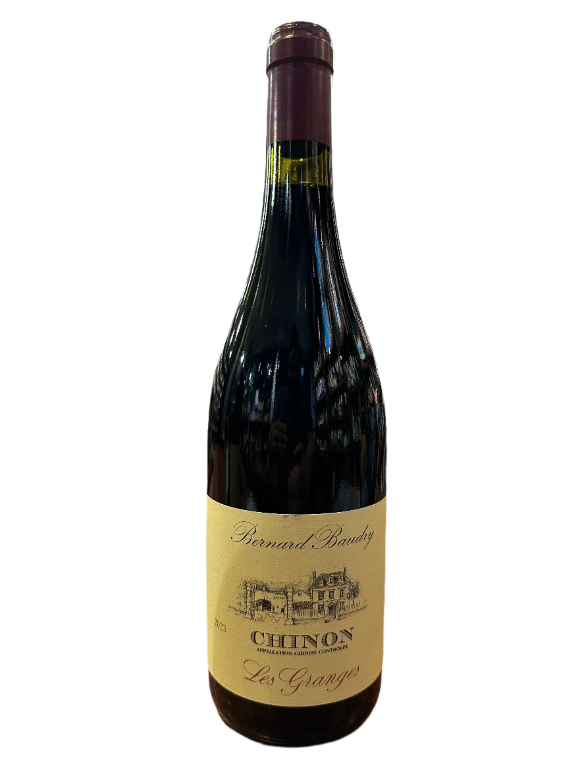 Bernard Baudry - “Les Granges” Chinon Rouge 2023 (750ml)