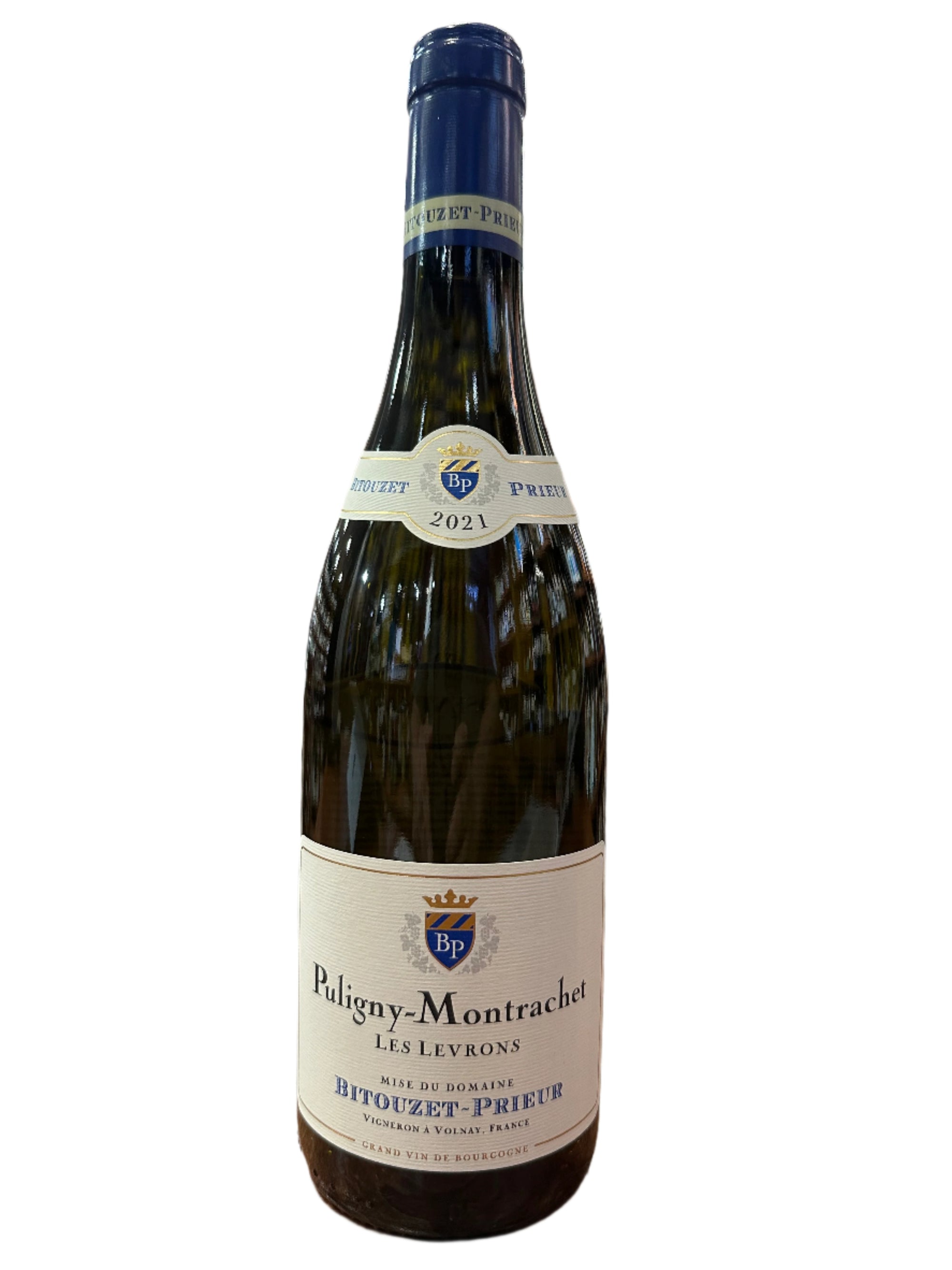 Bitouzet-Prieur - "Les Levrons" Puligny-Montrachet 2021 (750ml)