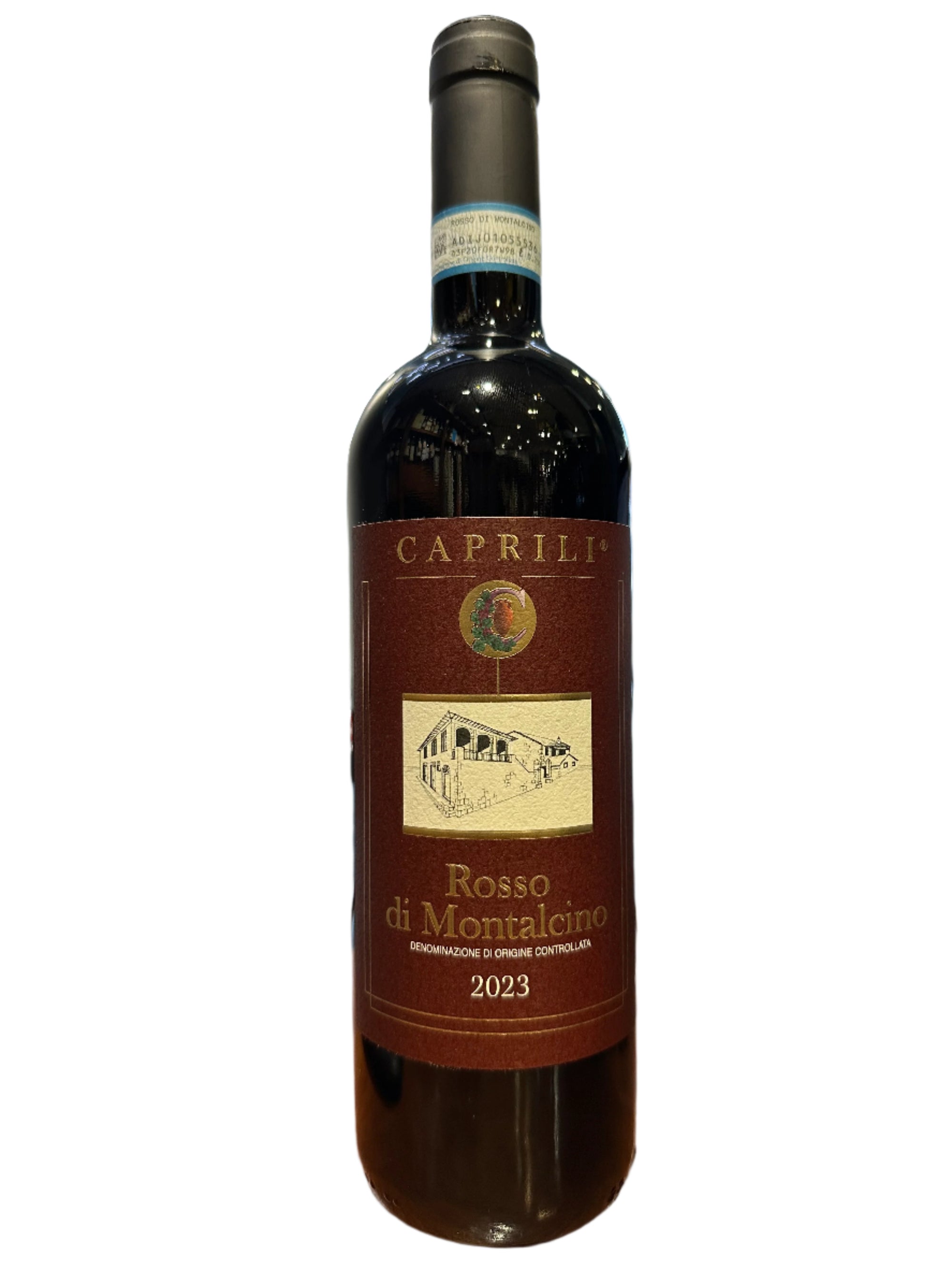 Caprili- Rosso di Montalcino 2023 (750ml)