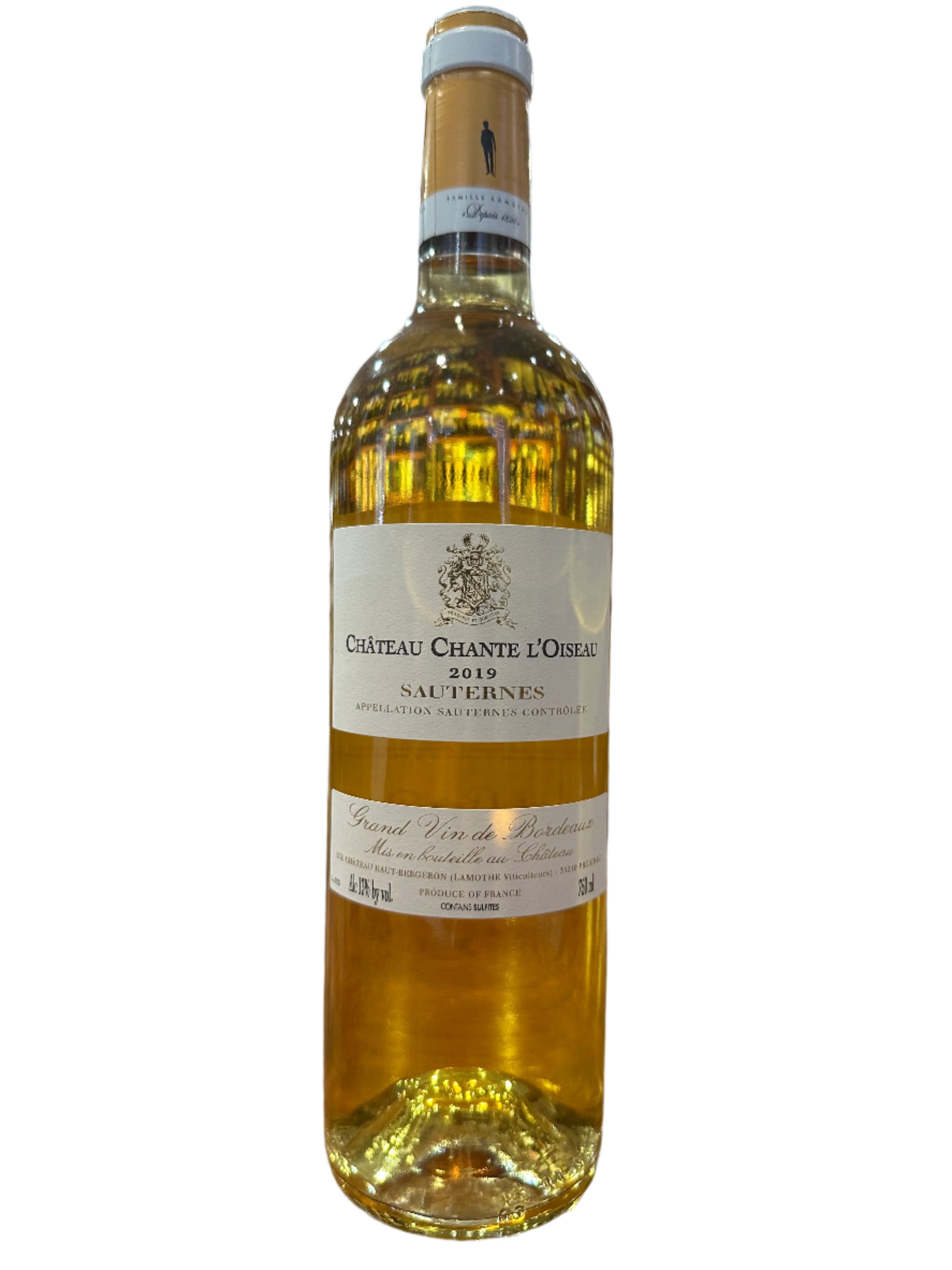 Chateau Chantel L'oiseau - Sauternes 2019 (750ml)