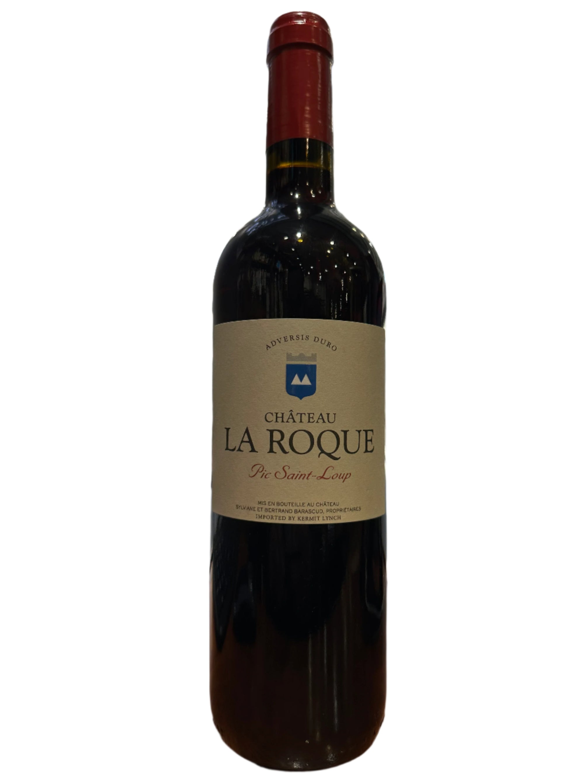 Chateau La Roque - Pic Saint-Loup Rouge 2019 (750ml)