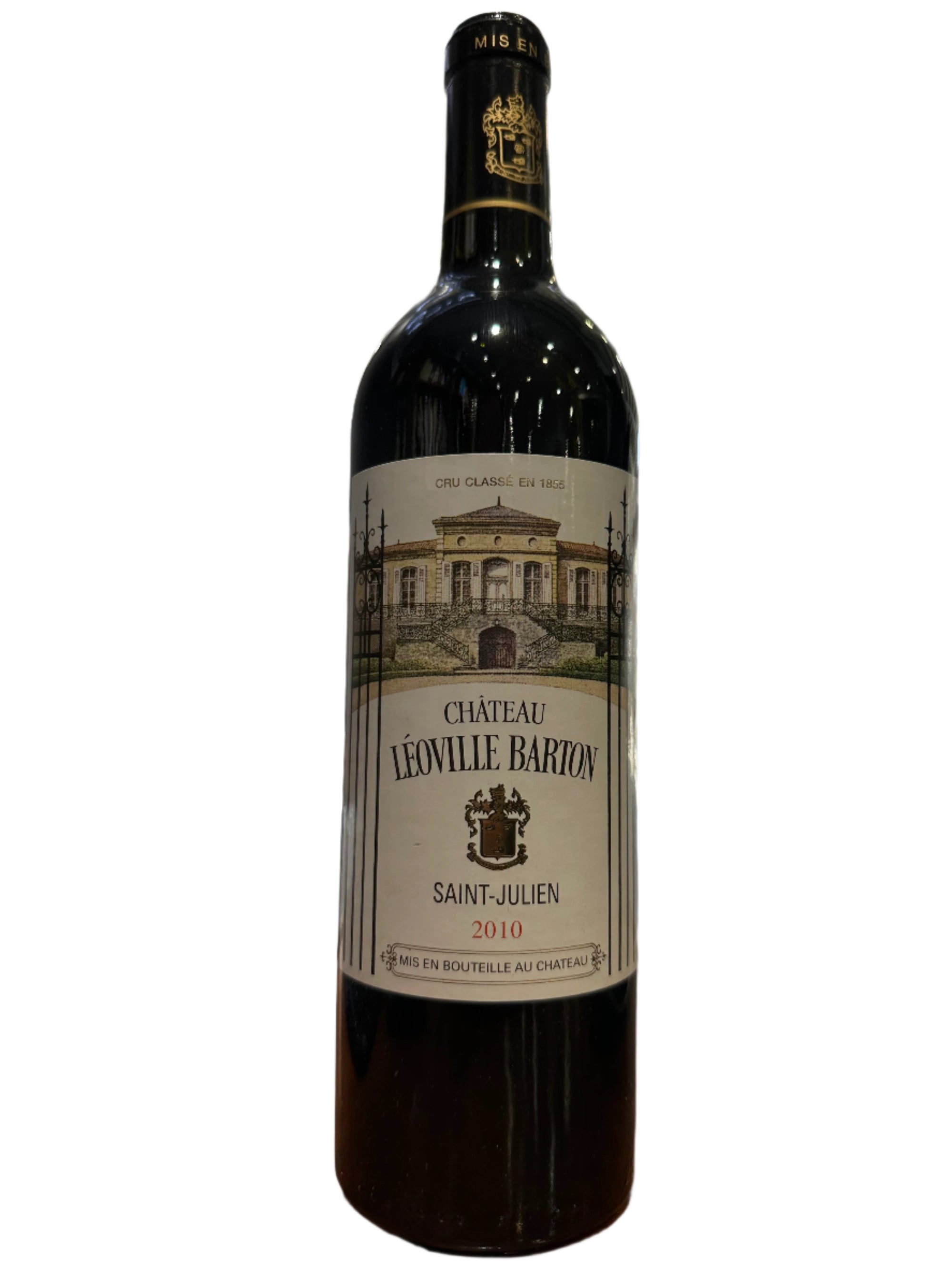 Chateau Leoville Barton - Saint Julien Bordeaux 2010 (750ml)