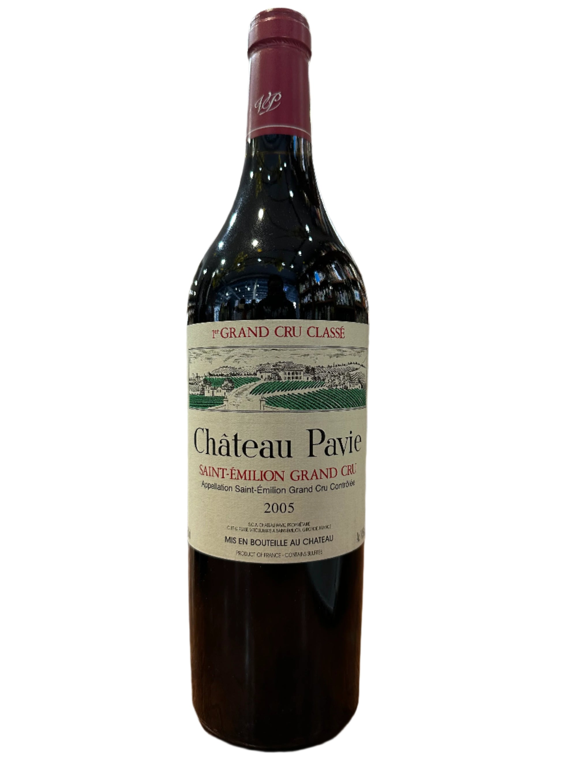 Chateau Pavie - Saint Emilion Grand Cru 2005 (750ml)