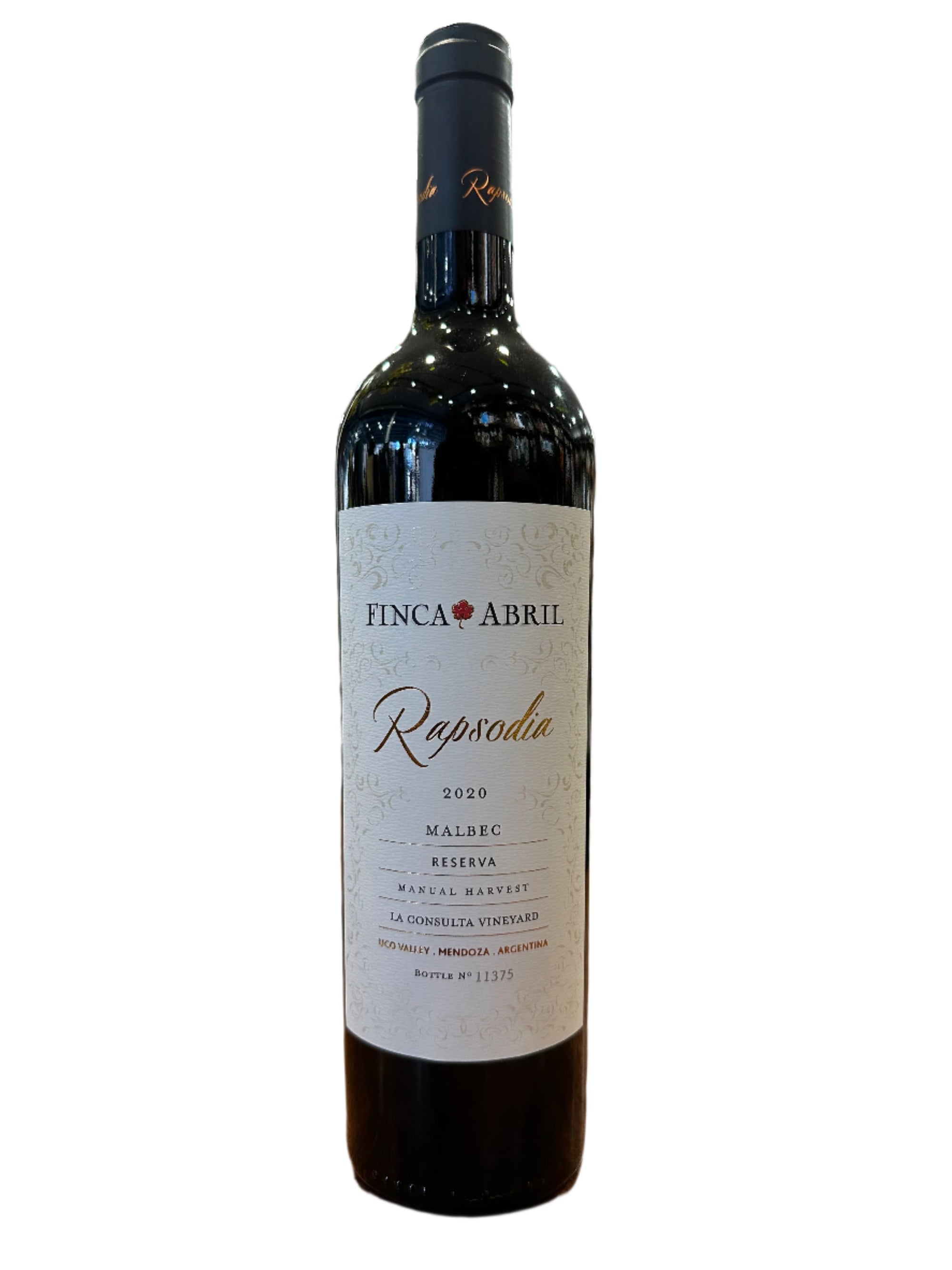 Finca Abril - "Rapsodia" Malbec 2020 (750ml)