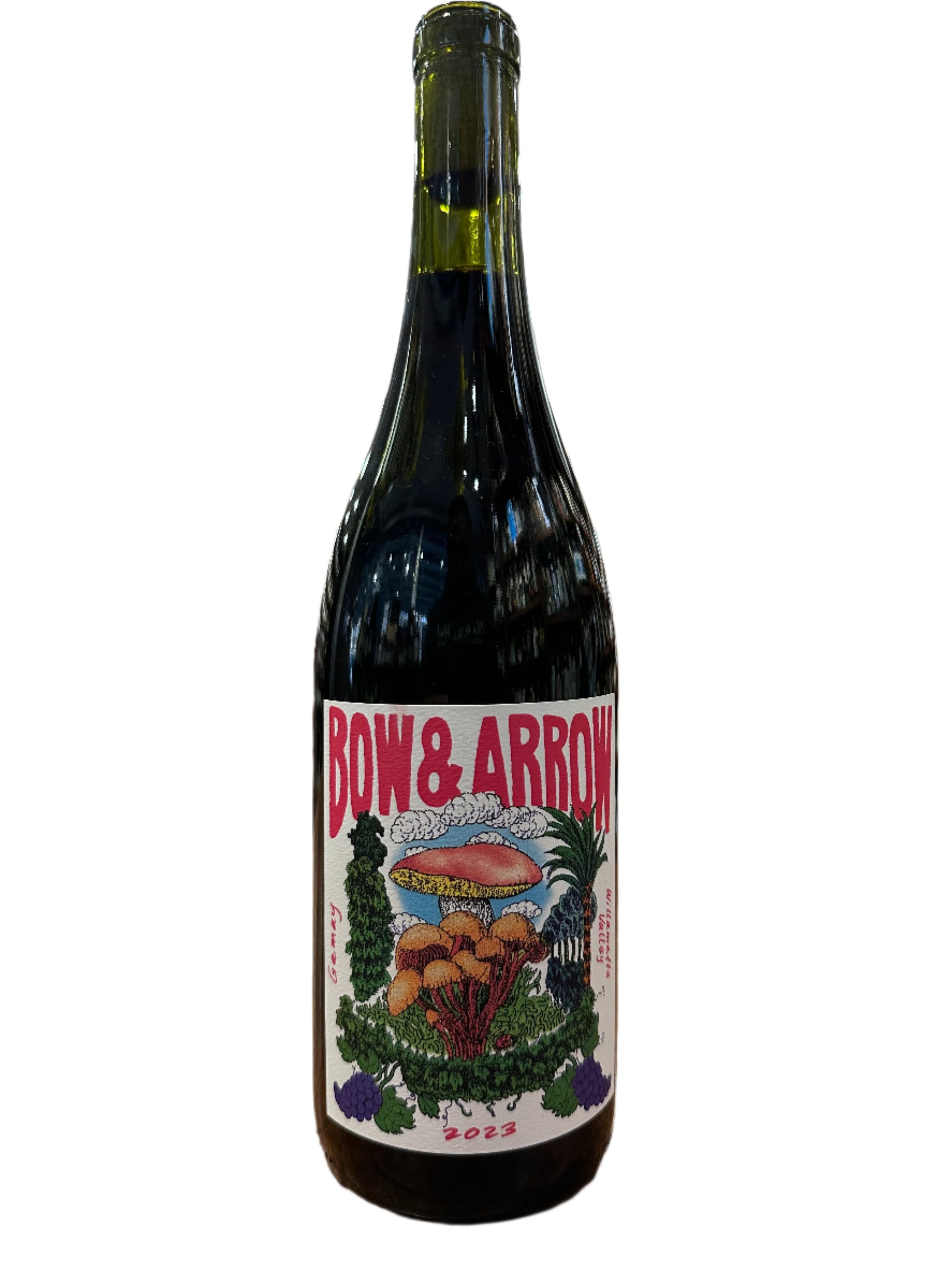 Bow & Arrow- Willamette Valley Gamay 2023 (750ml)