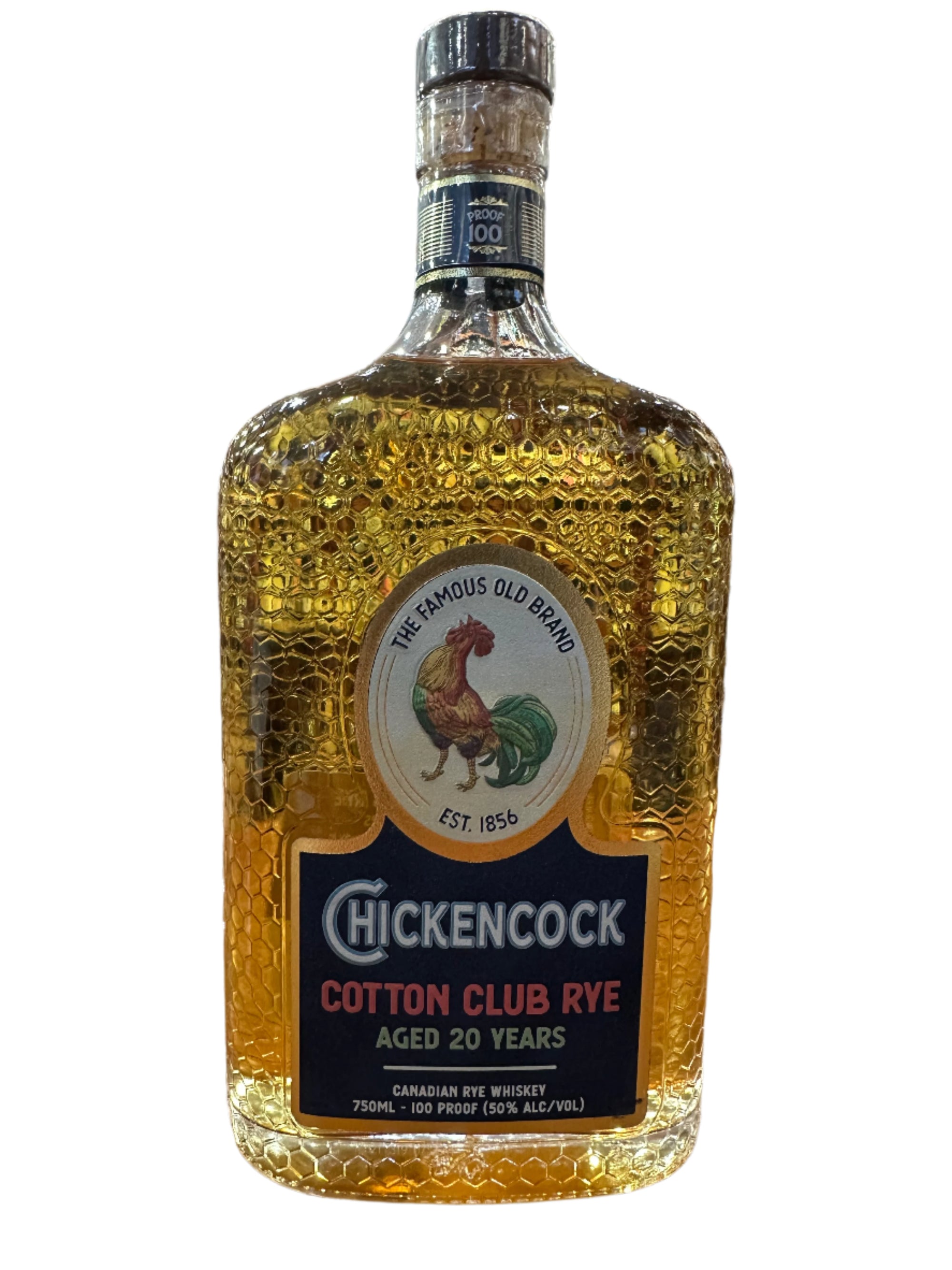 Chicken Cock - "Cotton Club" Canadian Rye Whiskey (750ml)