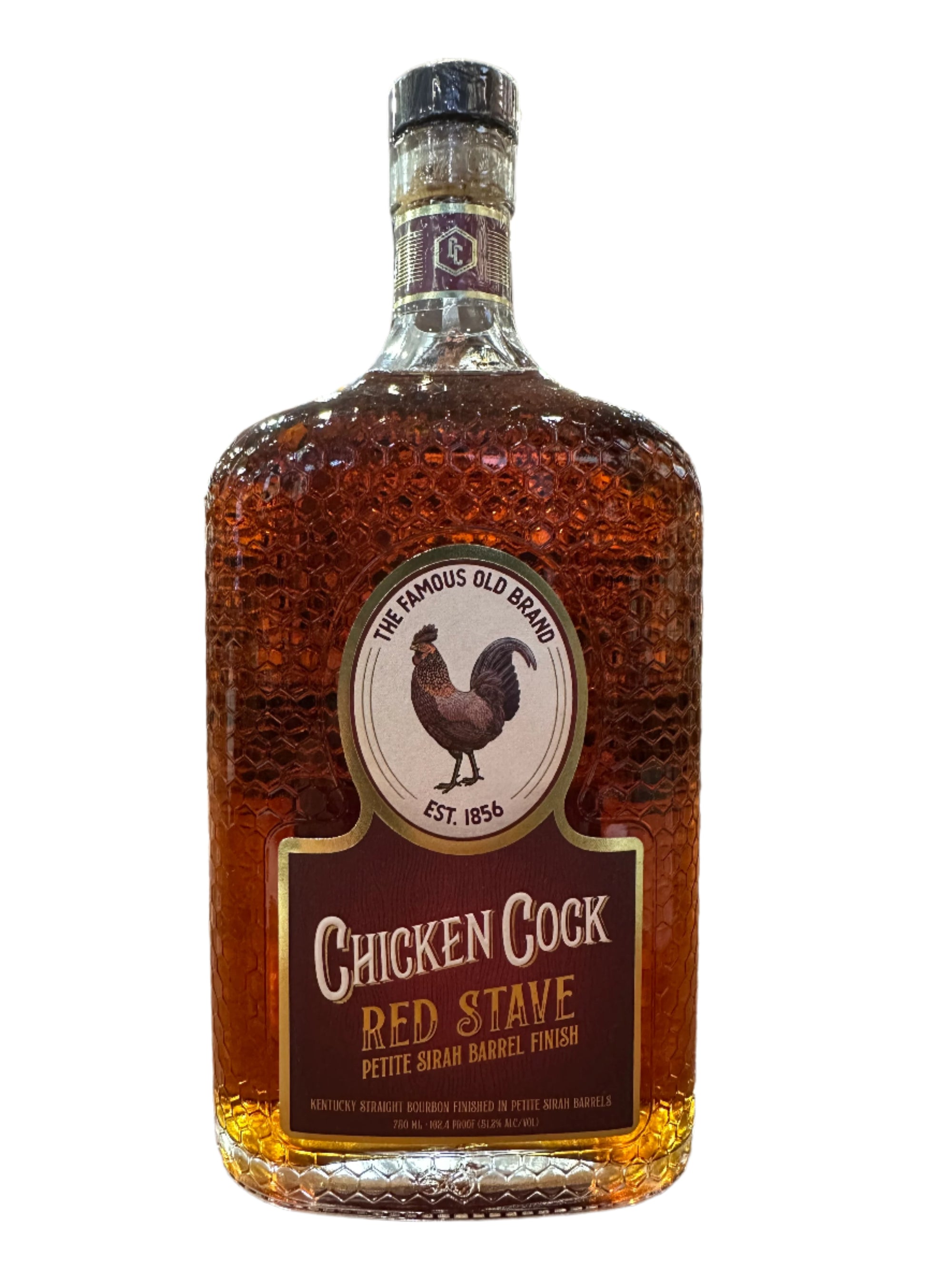 Chicken Cock - "Red Stave" Bourbon Finish in Petite Syrah Barrel (750ml)