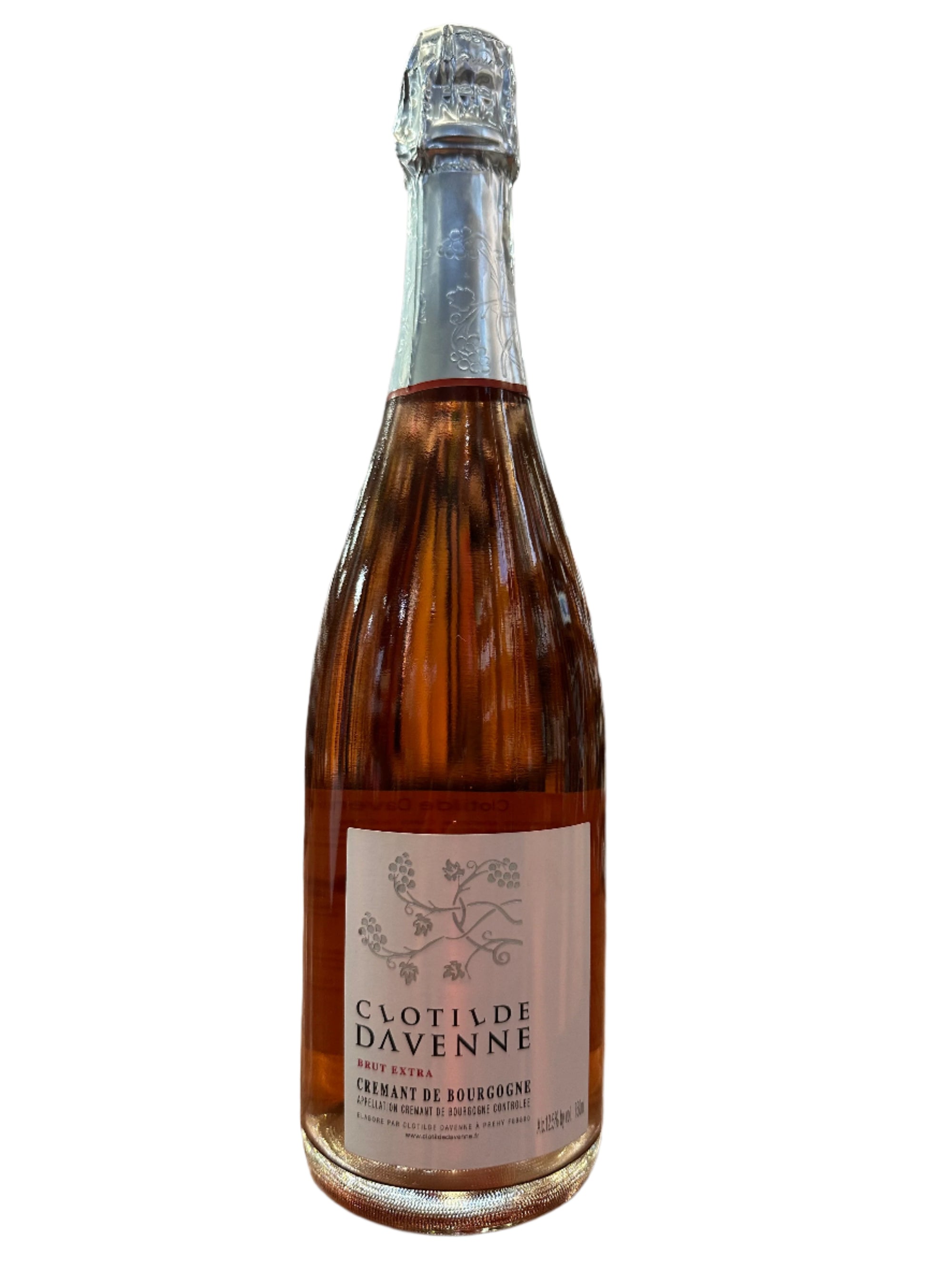 Clotilde Davenne - Cremant De Bourgogne Rose  NV (750ml)