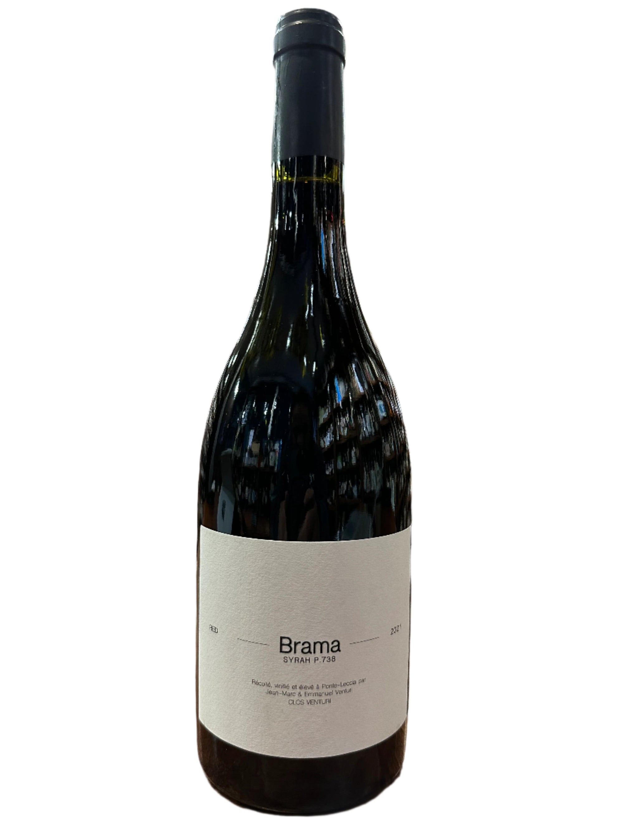 Clos Venturi- Brama Corse Syrah 2021 (750ml)