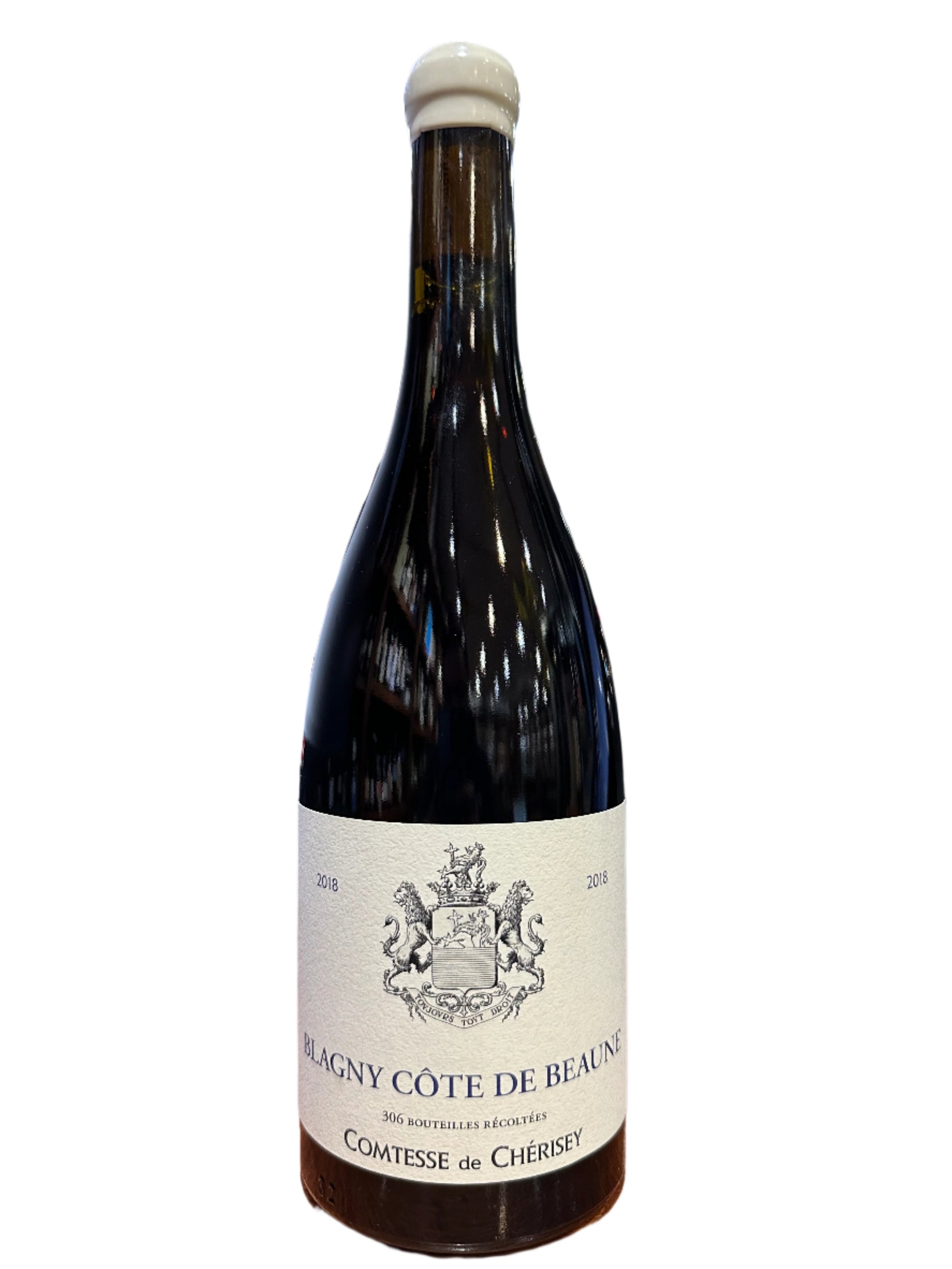 Comtesse de Chérisey - "Blagny Côte de Beaune" Rouge 2018 (750ml)