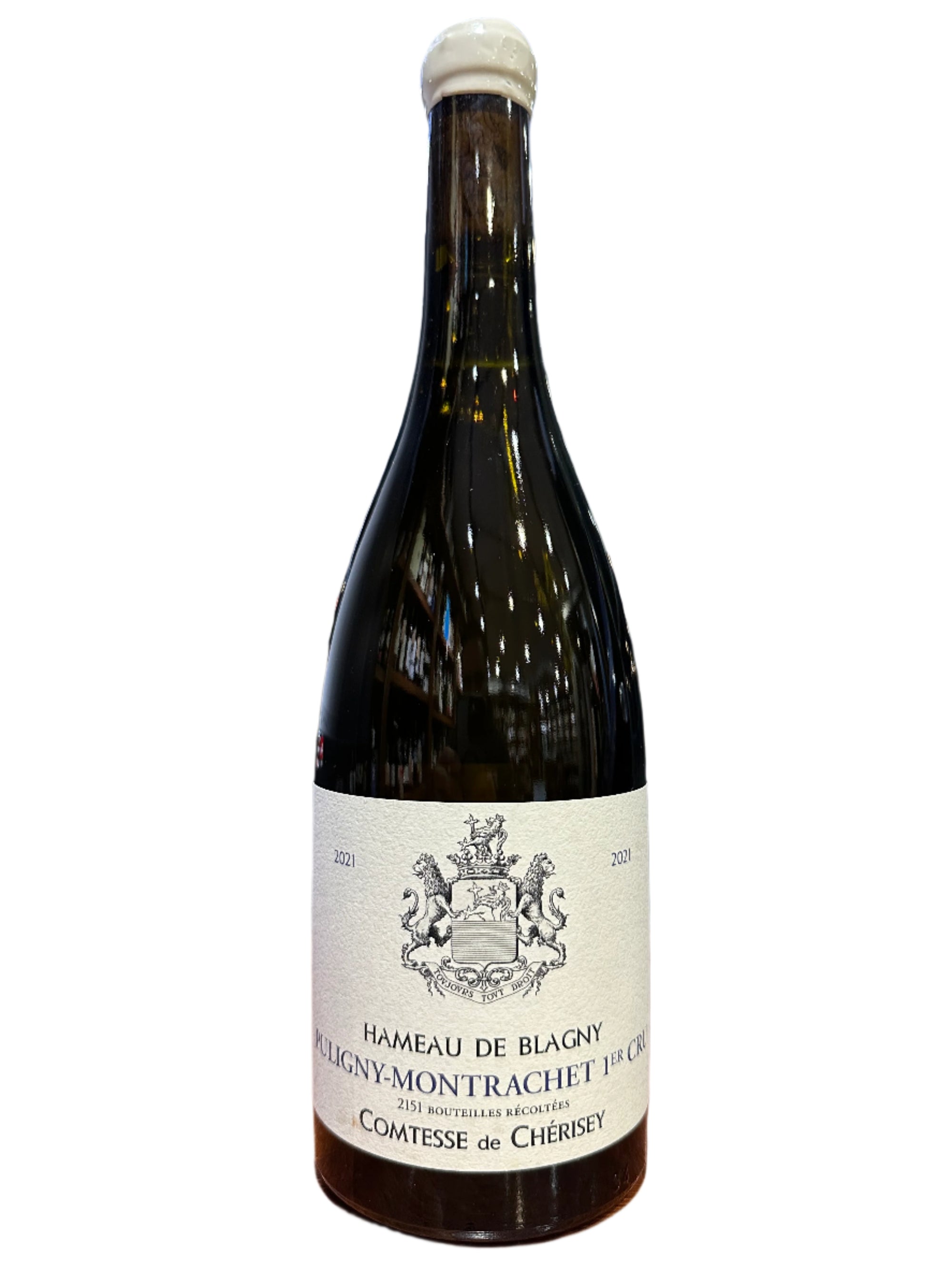 Comtesse de Chérisey - "Hameau de Blagny" Puligny-Montrahet 1er Cru 2021 (750ml)