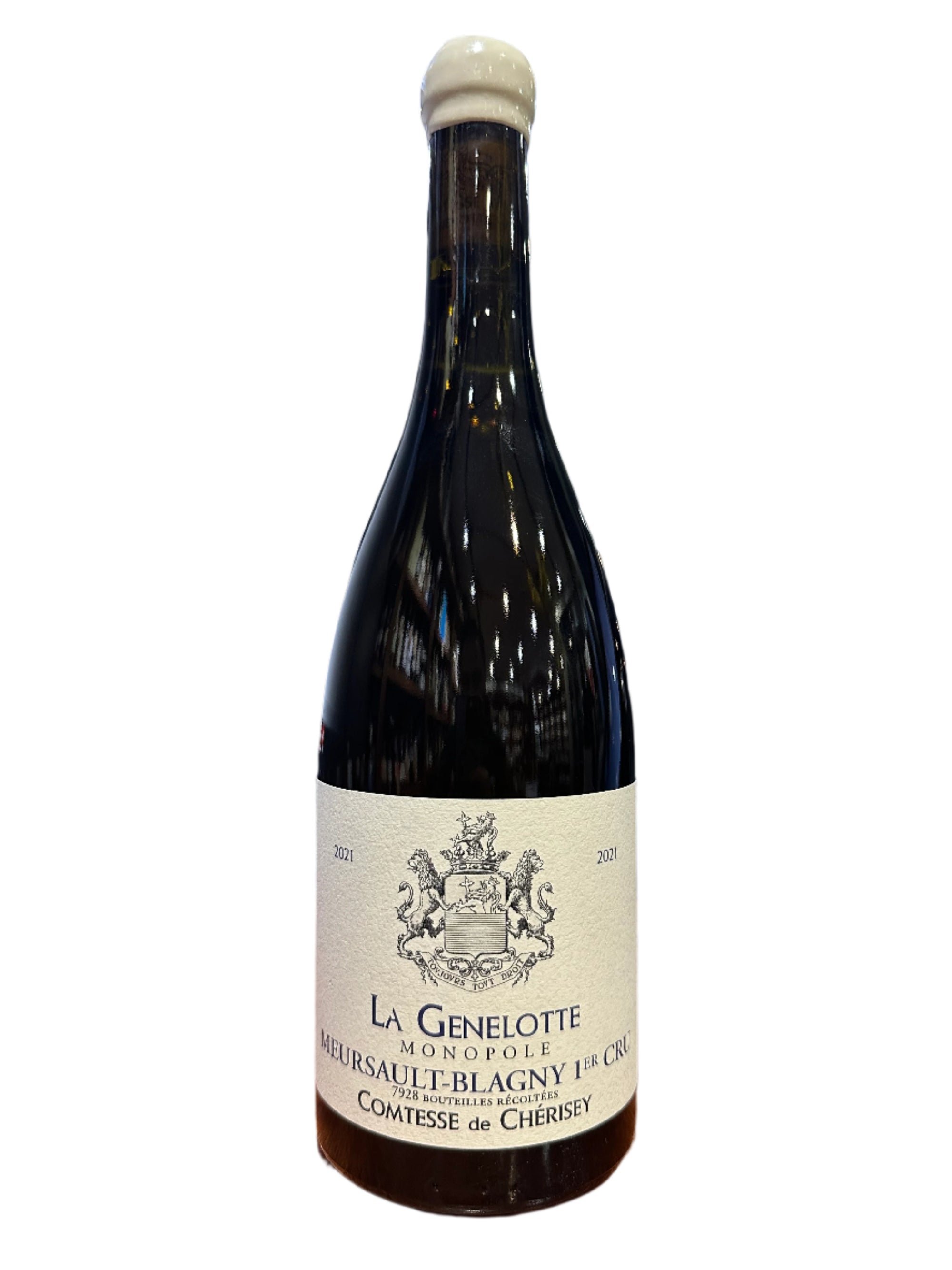 Domaine de Chérisey - "La Genelotte" Meursalt Blagny 1er Cru 2021 (750ml)