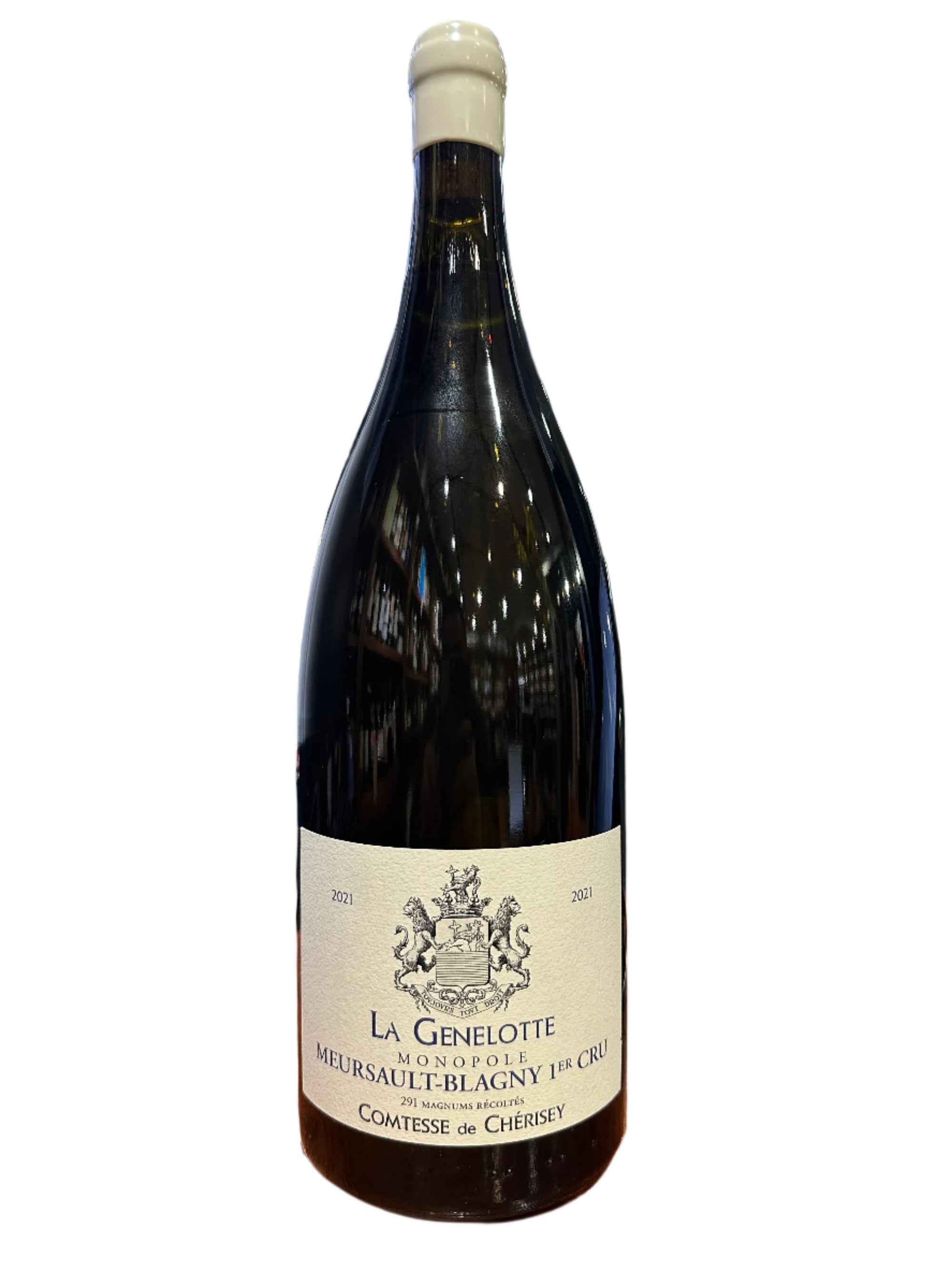 Domaine de Chérisey - "La Genelotte" Meursalt Blagny 1er Cru 2021 (1.5L)