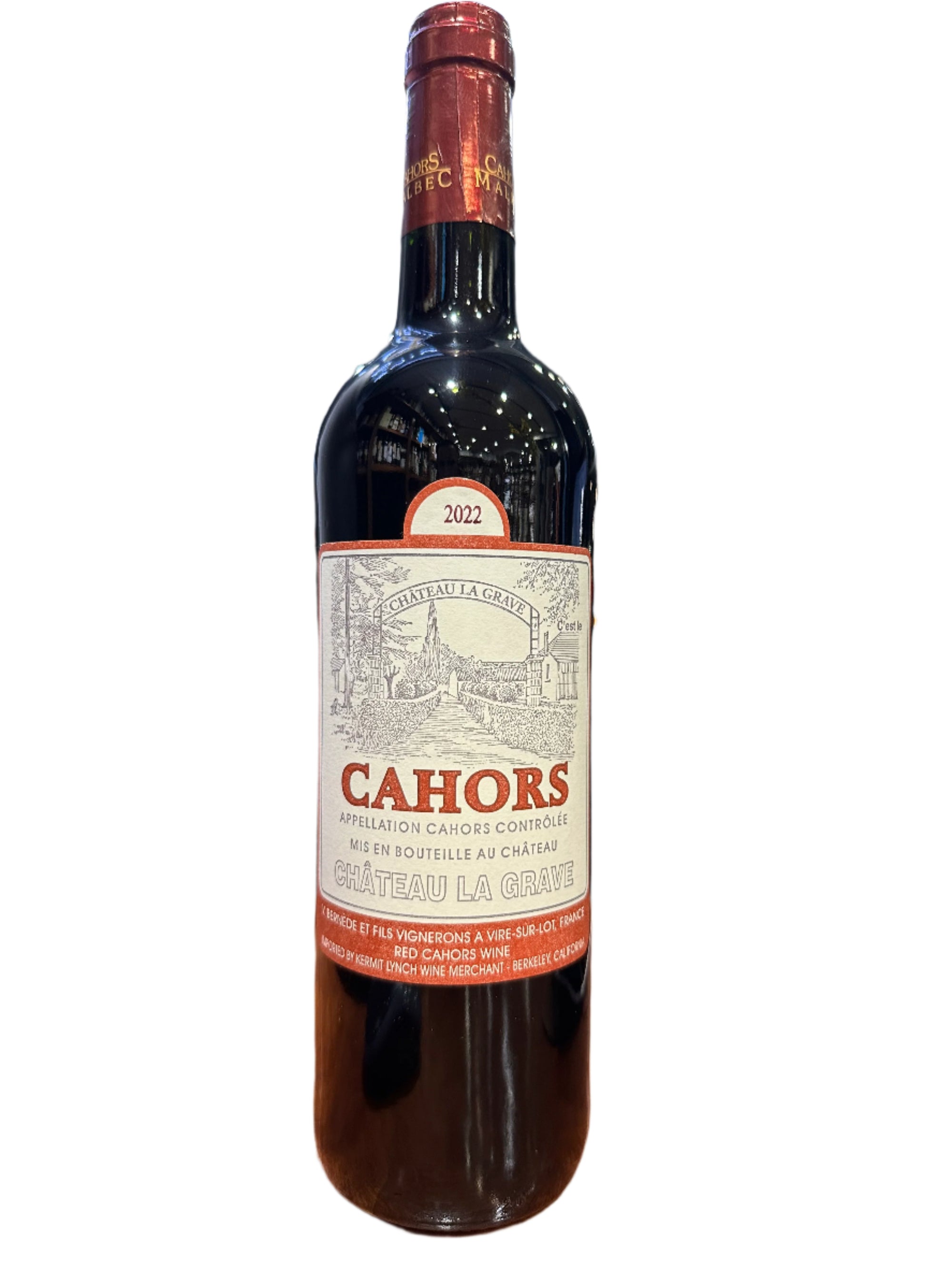 Chateau La Grave - Cahors 2022 (750ml)