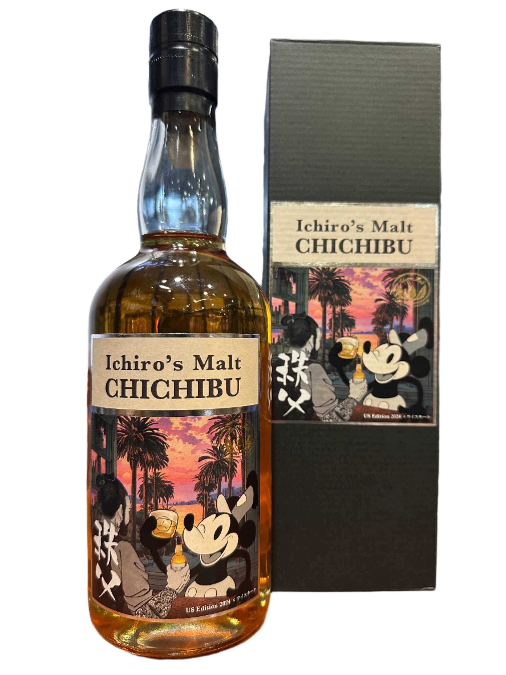 Chichibu Distillery - "Ichiro's Malt US 2024 Edition" Single Malt (750ml)