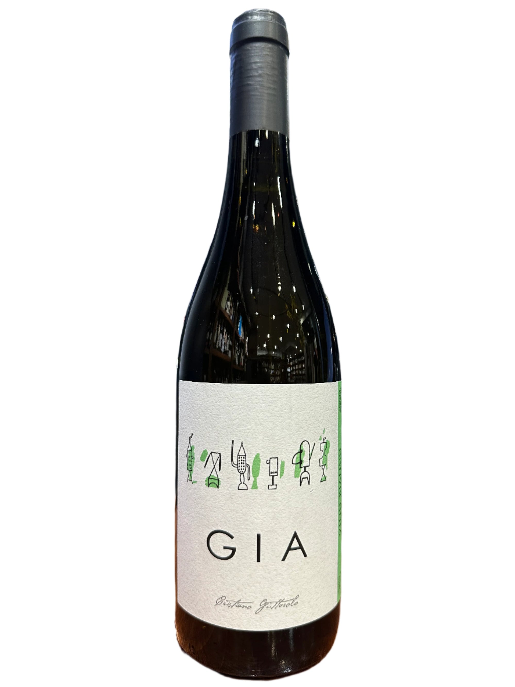 Cristiano Guttarolo - “GIA” Vino Bianco 2022 (750ml)