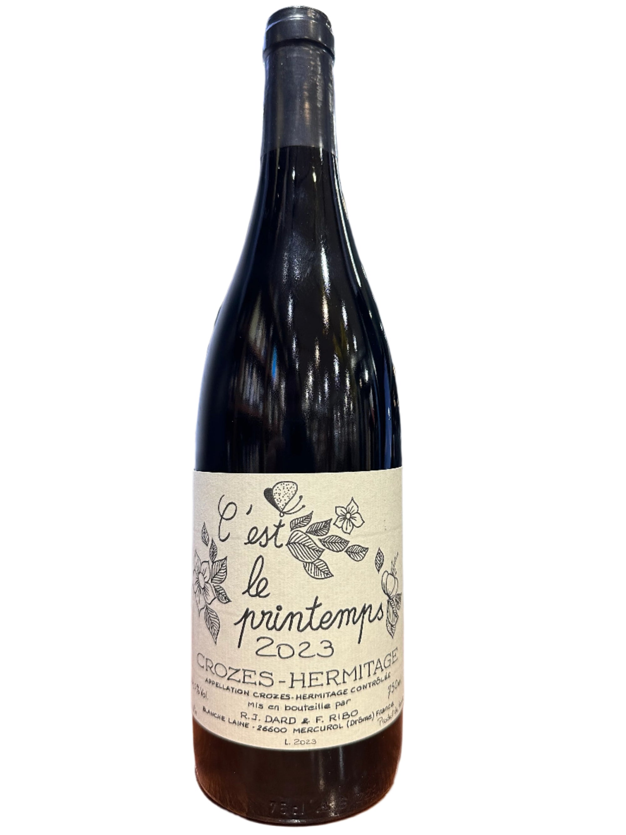 Dard Et Ribo - “C’Est Le Printemps” Crozes Hermitage 2023 (750ml)