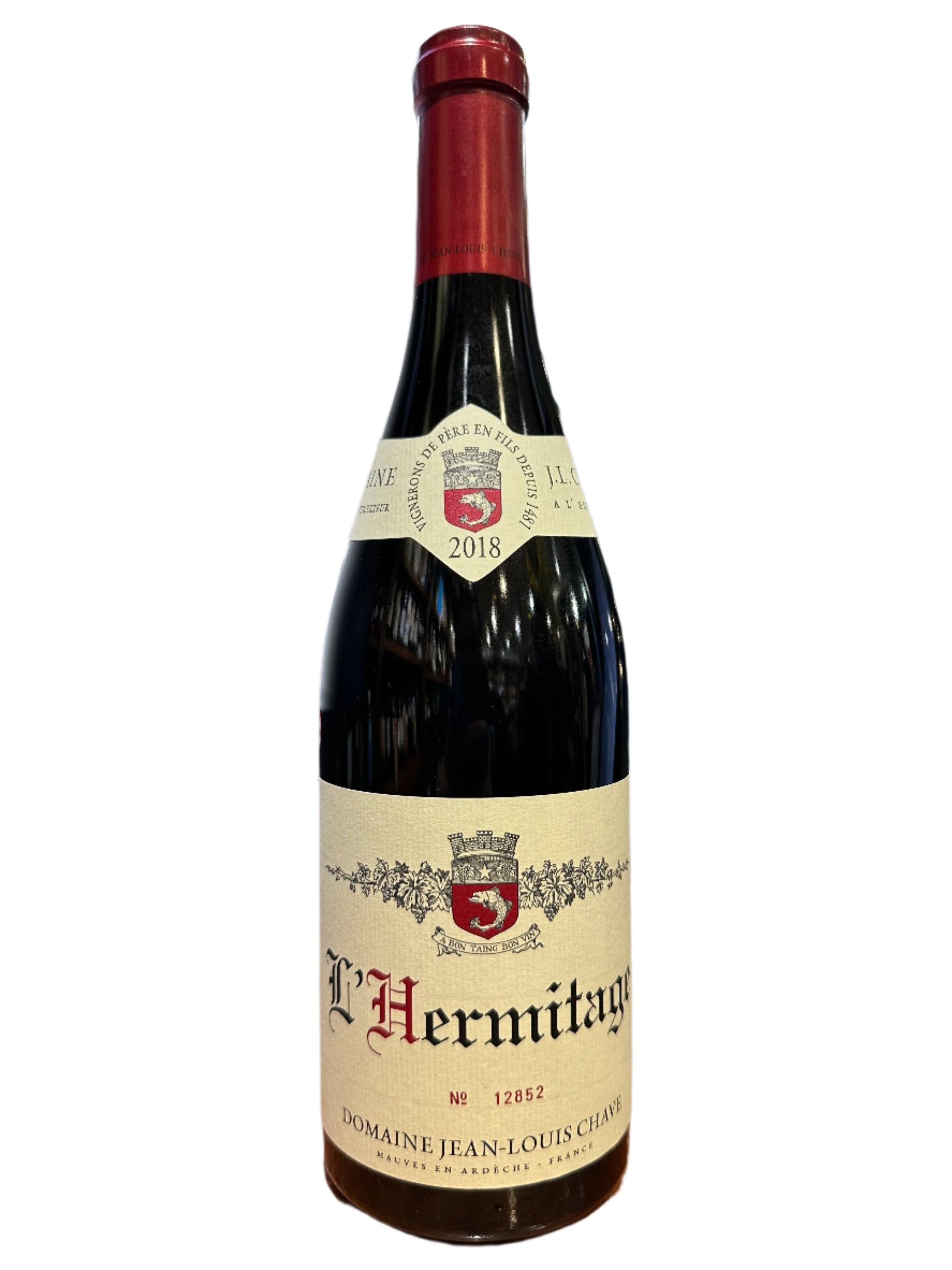 Jean Louis Chave - Hermitage Rouge 2018 (750ml)