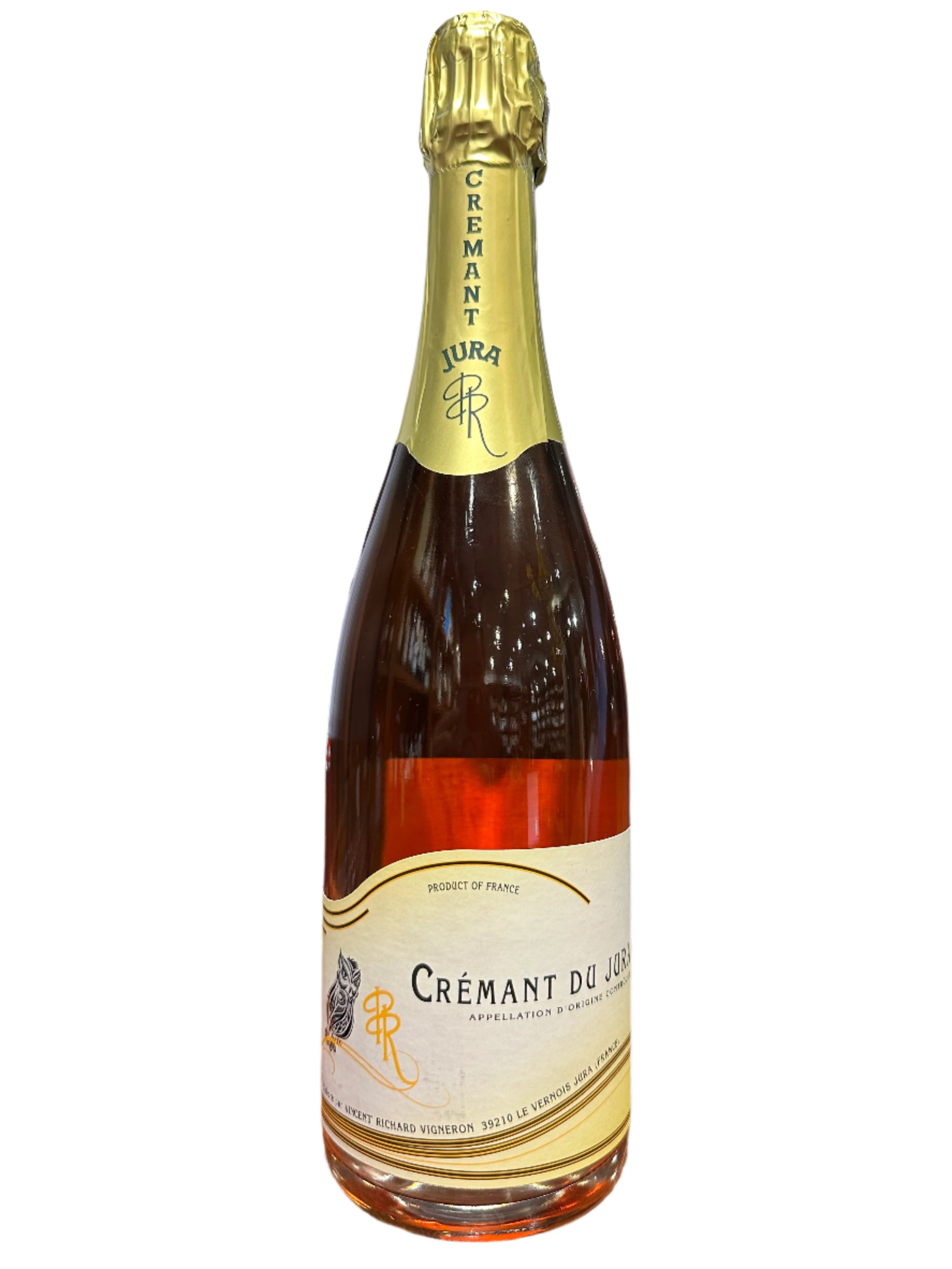 Vincent Richard - "Perles d'Automne" Cremant du Jura Rose NV (750ml)